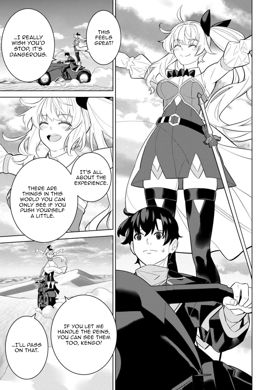 The Middle-Aged Man Cast into the 'Abyss' Where No One Ever Returns Accidentally Deciphers a Code and Becomes the Wielder of an Unknown Relic! – Chapter 06 – Page 10