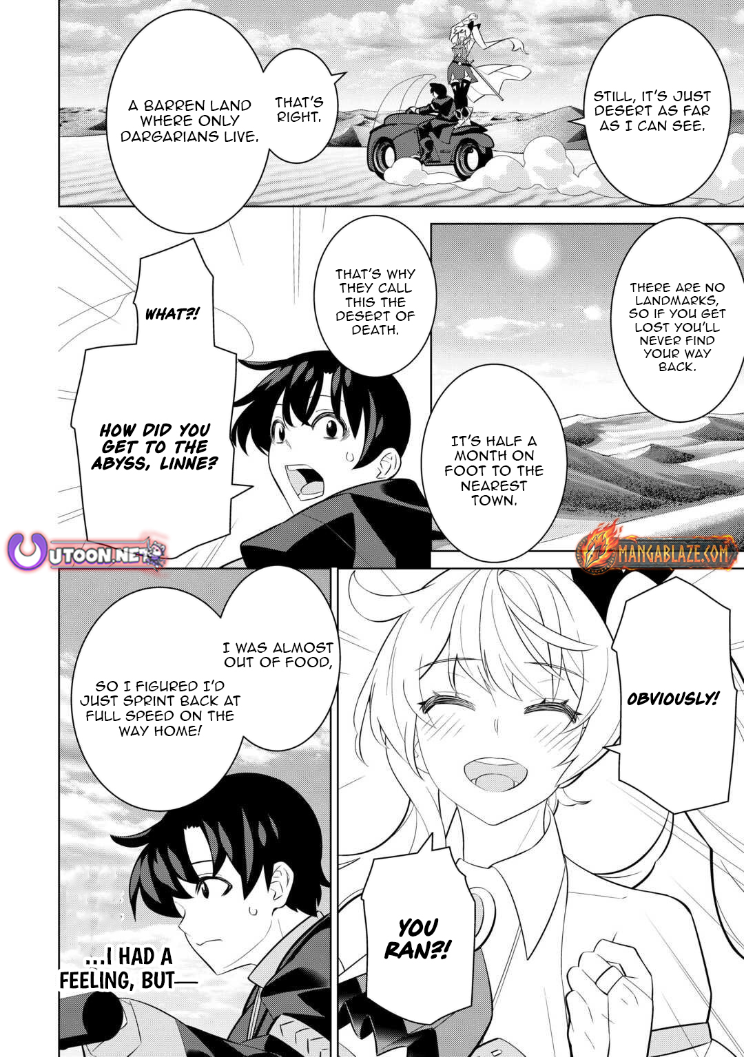 The Middle-Aged Man Cast into the 'Abyss' Where No One Ever Returns Accidentally Deciphers a Code and Becomes the Wielder of an Unknown Relic! – Chapter 06 – Page 11