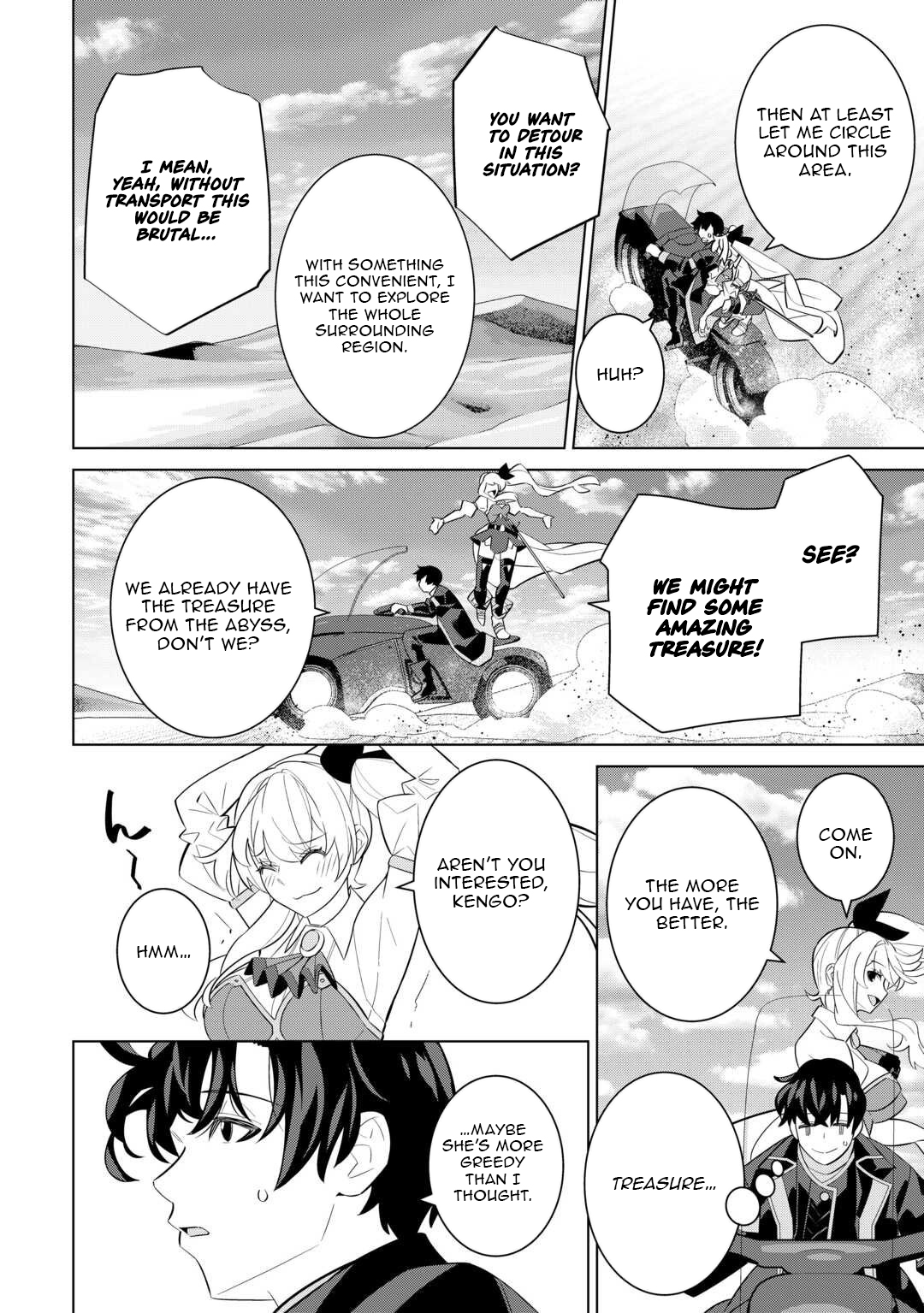 The Middle-Aged Man Cast into the 'Abyss' Where No One Ever Returns Accidentally Deciphers a Code and Becomes the Wielder of an Unknown Relic! – Chapter 06 – Page 13