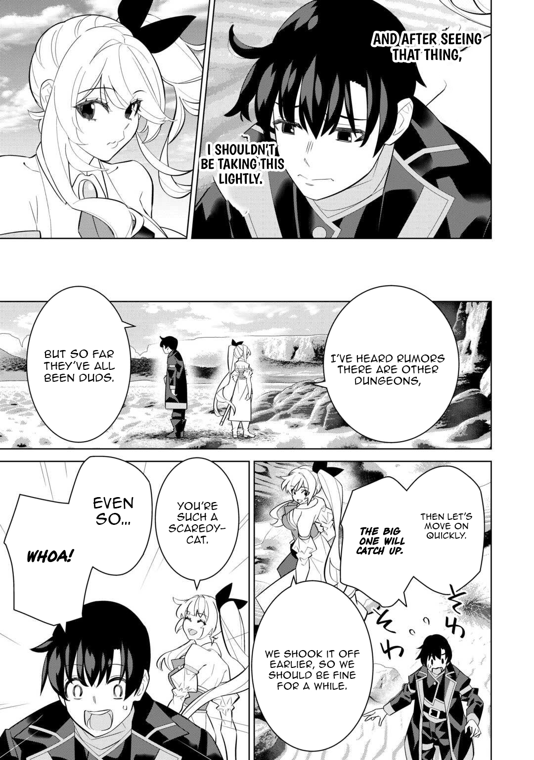 The Middle-Aged Man Cast into the 'Abyss' Where No One Ever Returns Accidentally Deciphers a Code and Becomes the Wielder of an Unknown Relic! – Chapter 06 – Page 16