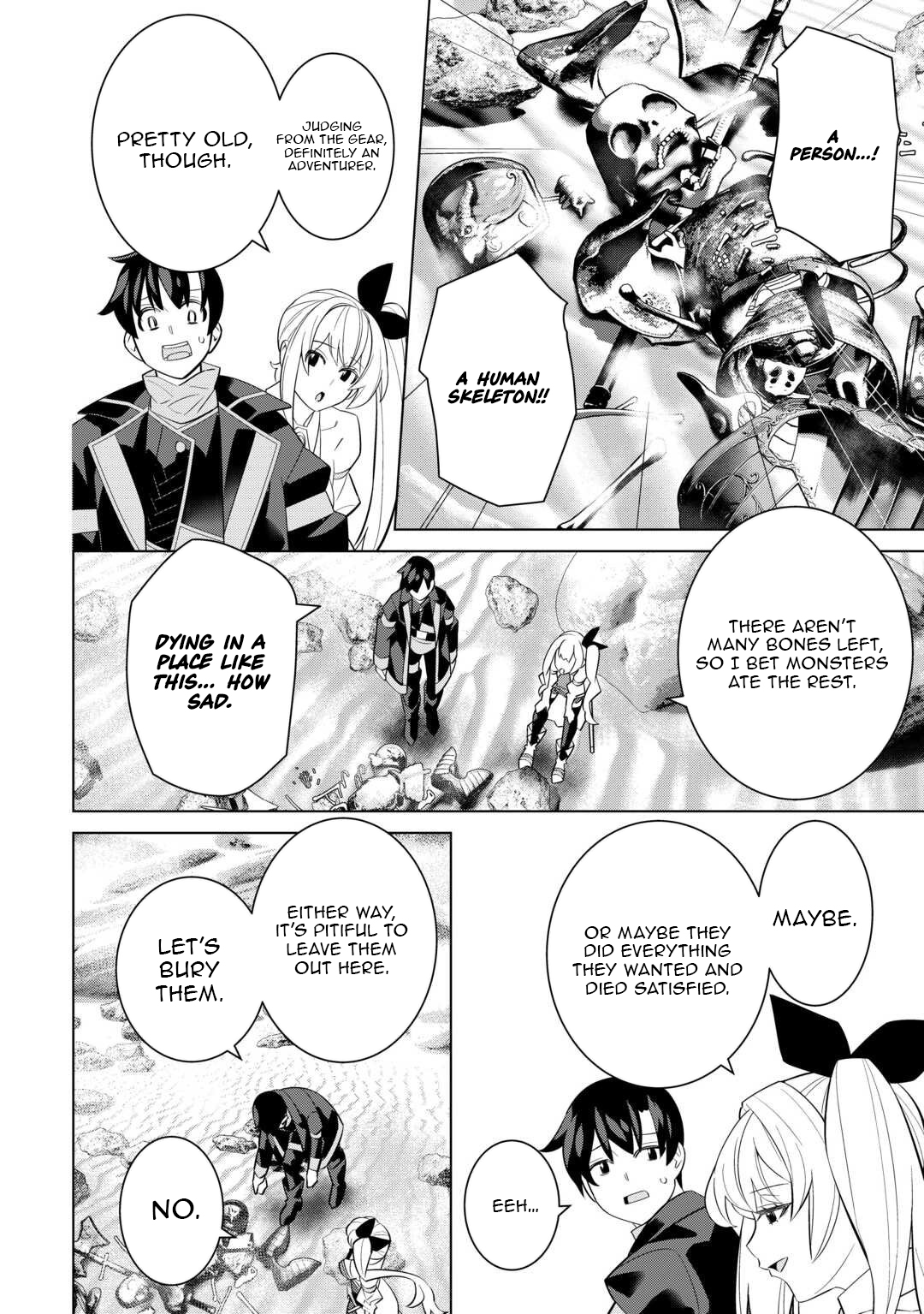 The Middle-Aged Man Cast into the 'Abyss' Where No One Ever Returns Accidentally Deciphers a Code and Becomes the Wielder of an Unknown Relic! – Chapter 06 – Page 17