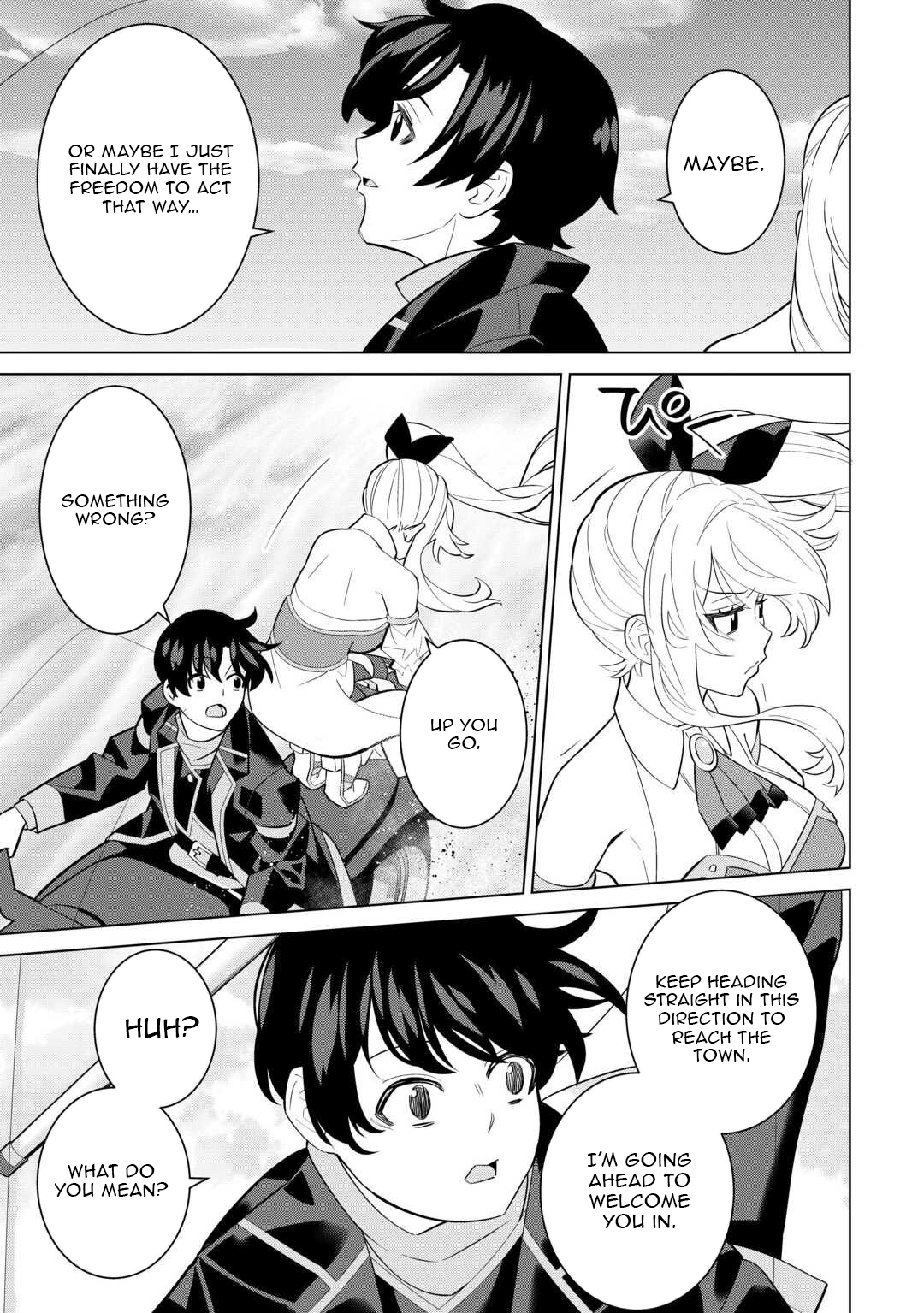 The Middle-Aged Man Cast into the 'Abyss' Where No One Ever Returns Accidentally Deciphers a Code and Becomes the Wielder of an Unknown Relic! – Chapter 06 – Page 20