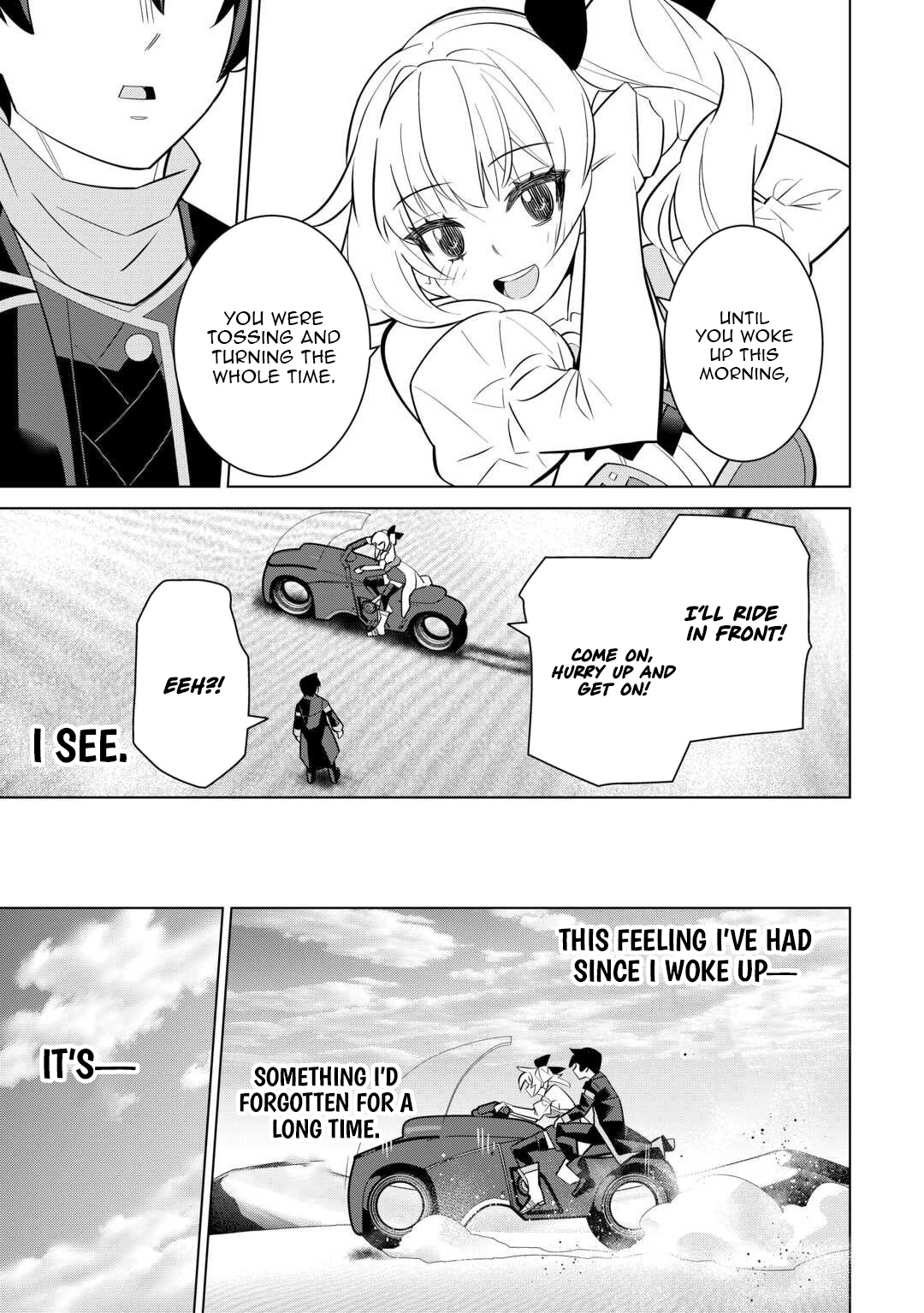 The Middle-Aged Man Cast into the 'Abyss' Where No One Ever Returns Accidentally Deciphers a Code and Becomes the Wielder of an Unknown Relic! – Chapter 06 – Page 24