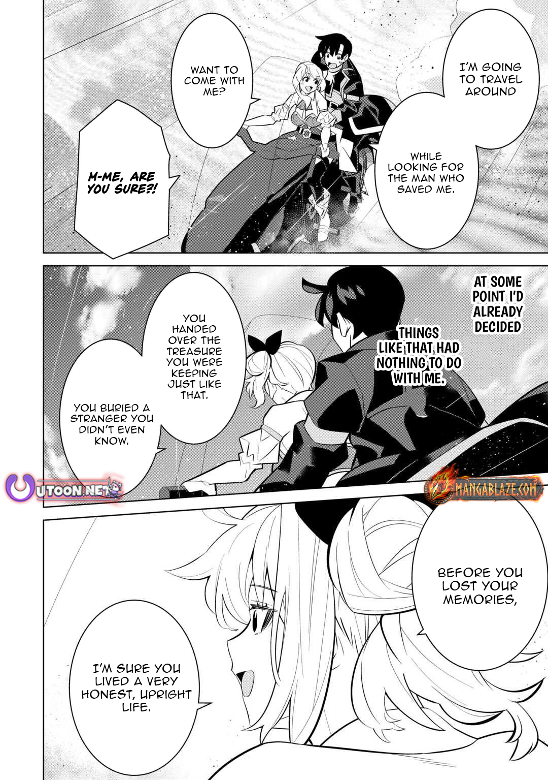 The Middle-Aged Man Cast into the 'Abyss' Where No One Ever Returns Accidentally Deciphers a Code and Becomes the Wielder of an Unknown Relic! – Chapter 06 – Page 27