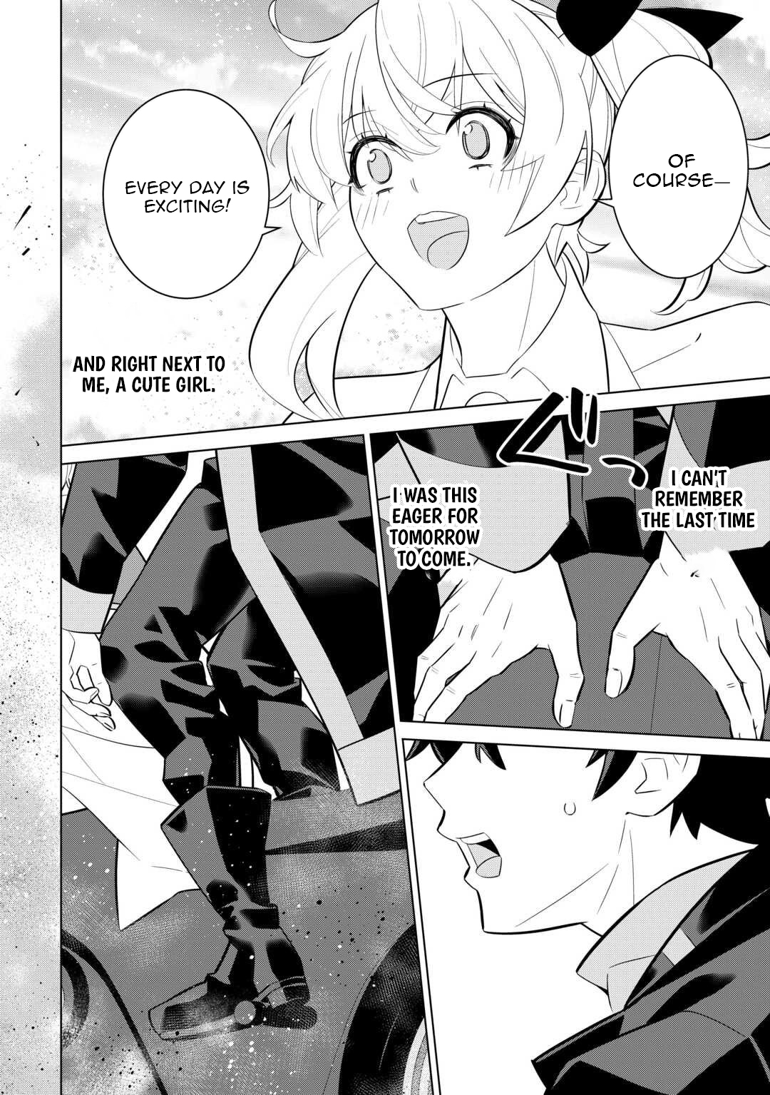 The Middle-Aged Man Cast into the 'Abyss' Where No One Ever Returns Accidentally Deciphers a Code and Becomes the Wielder of an Unknown Relic! – Chapter 06 – Page 29