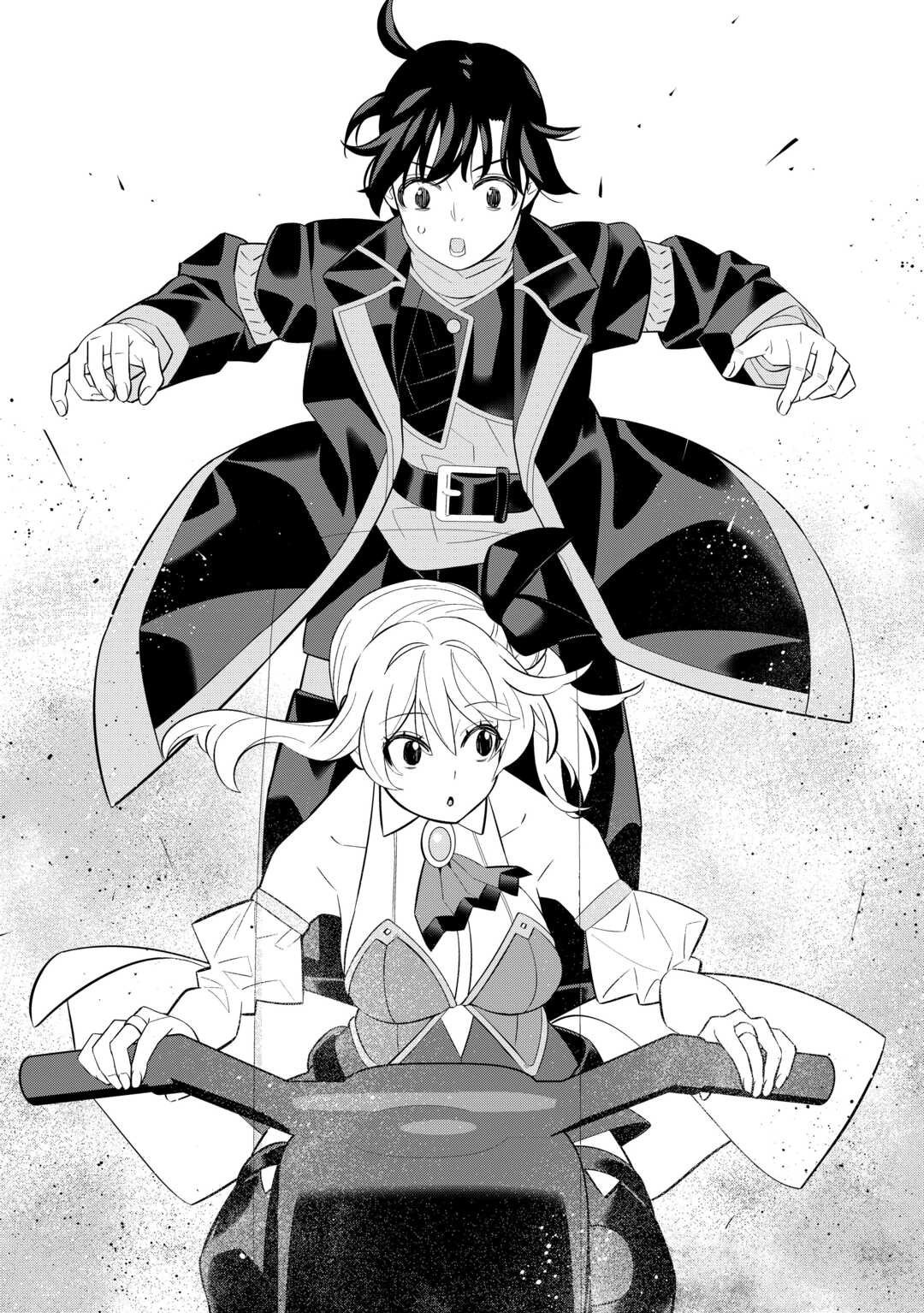 The Middle-Aged Man Cast into the 'Abyss' Where No One Ever Returns Accidentally Deciphers a Code and Becomes the Wielder of an Unknown Relic! – Chapter 06 – Page 30