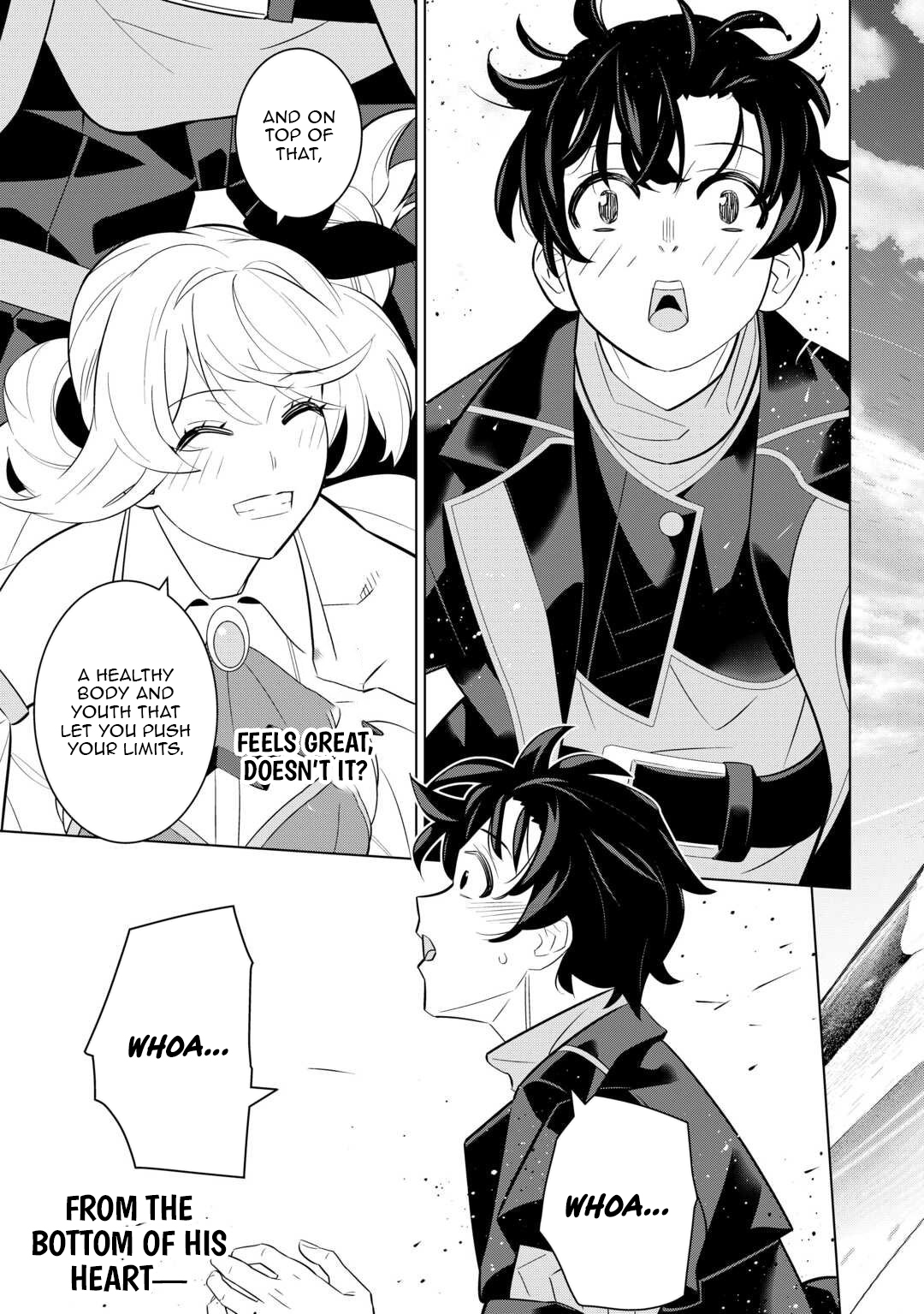 The Middle-Aged Man Cast into the 'Abyss' Where No One Ever Returns Accidentally Deciphers a Code and Becomes the Wielder of an Unknown Relic! – Chapter 06 – Page 32