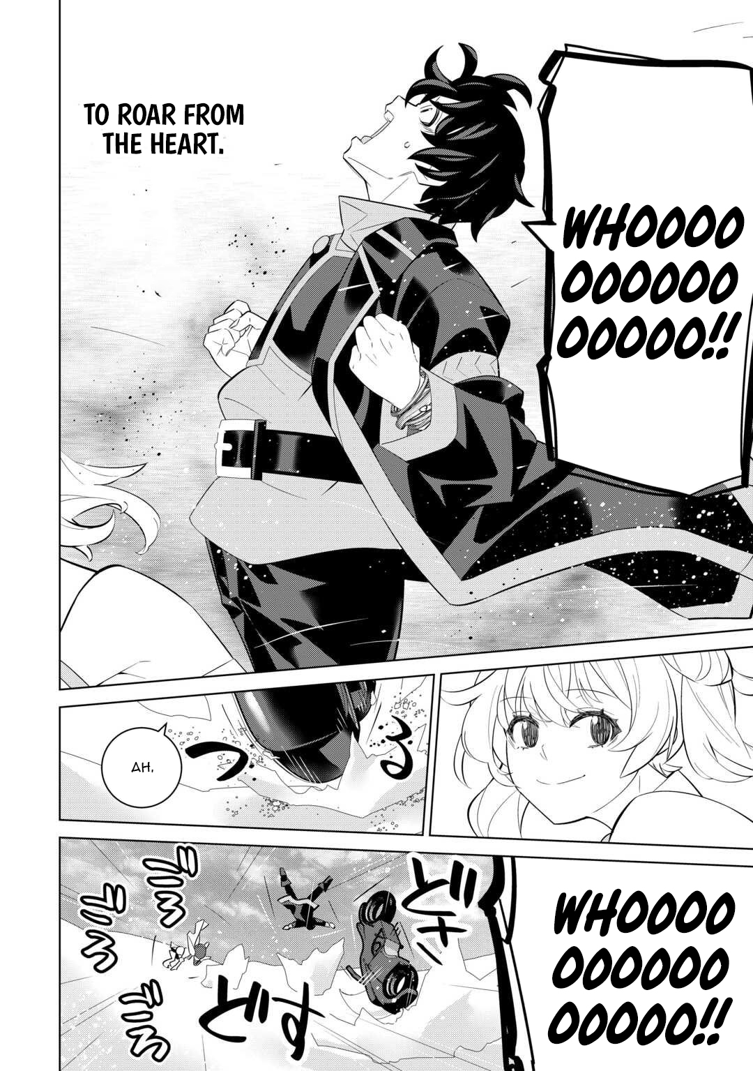 The Middle-Aged Man Cast into the 'Abyss' Where No One Ever Returns Accidentally Deciphers a Code and Becomes the Wielder of an Unknown Relic! – Chapter 06 – Page 33