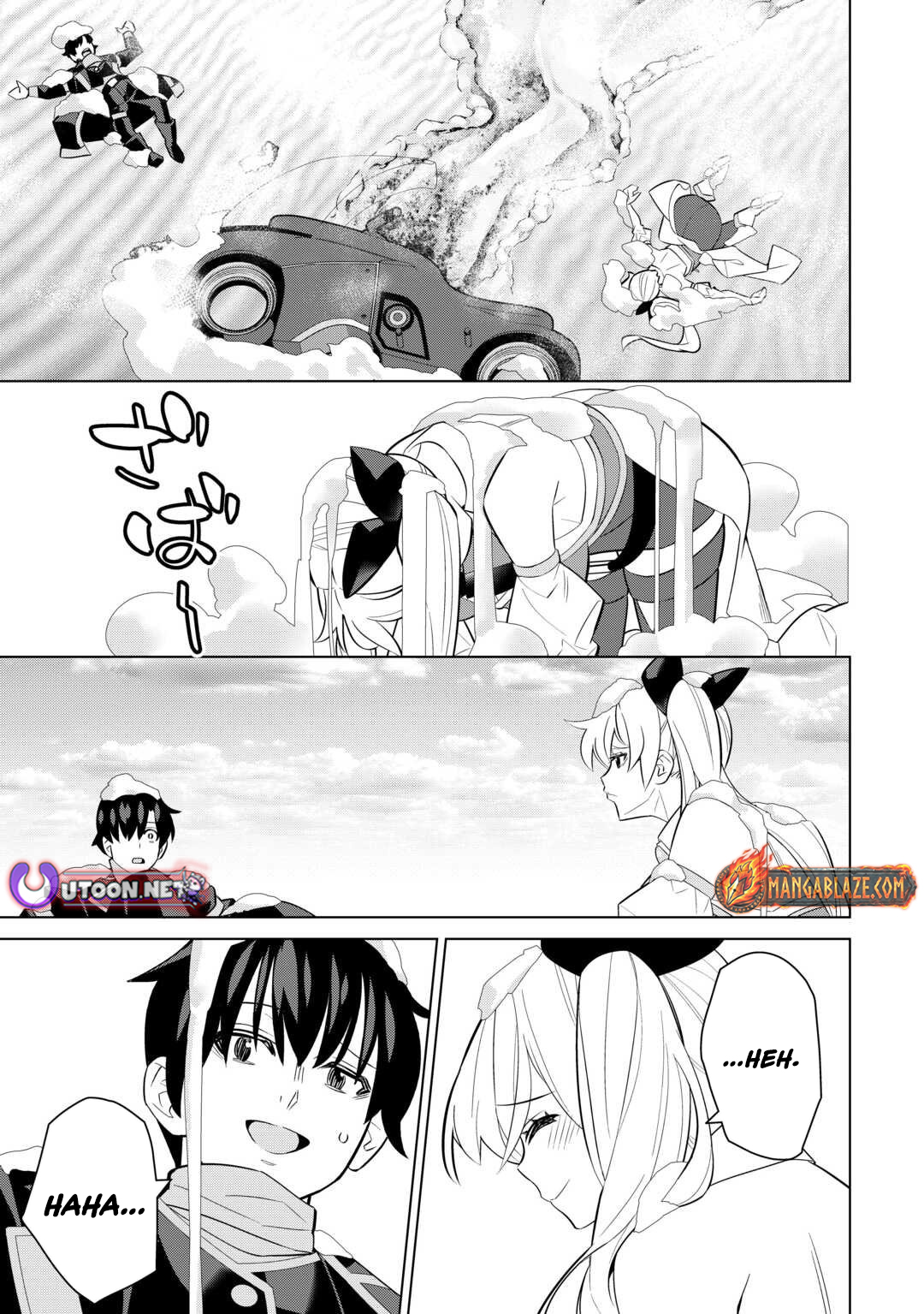 The Middle-Aged Man Cast into the 'Abyss' Where No One Ever Returns Accidentally Deciphers a Code and Becomes the Wielder of an Unknown Relic! – Chapter 06 – Page 34