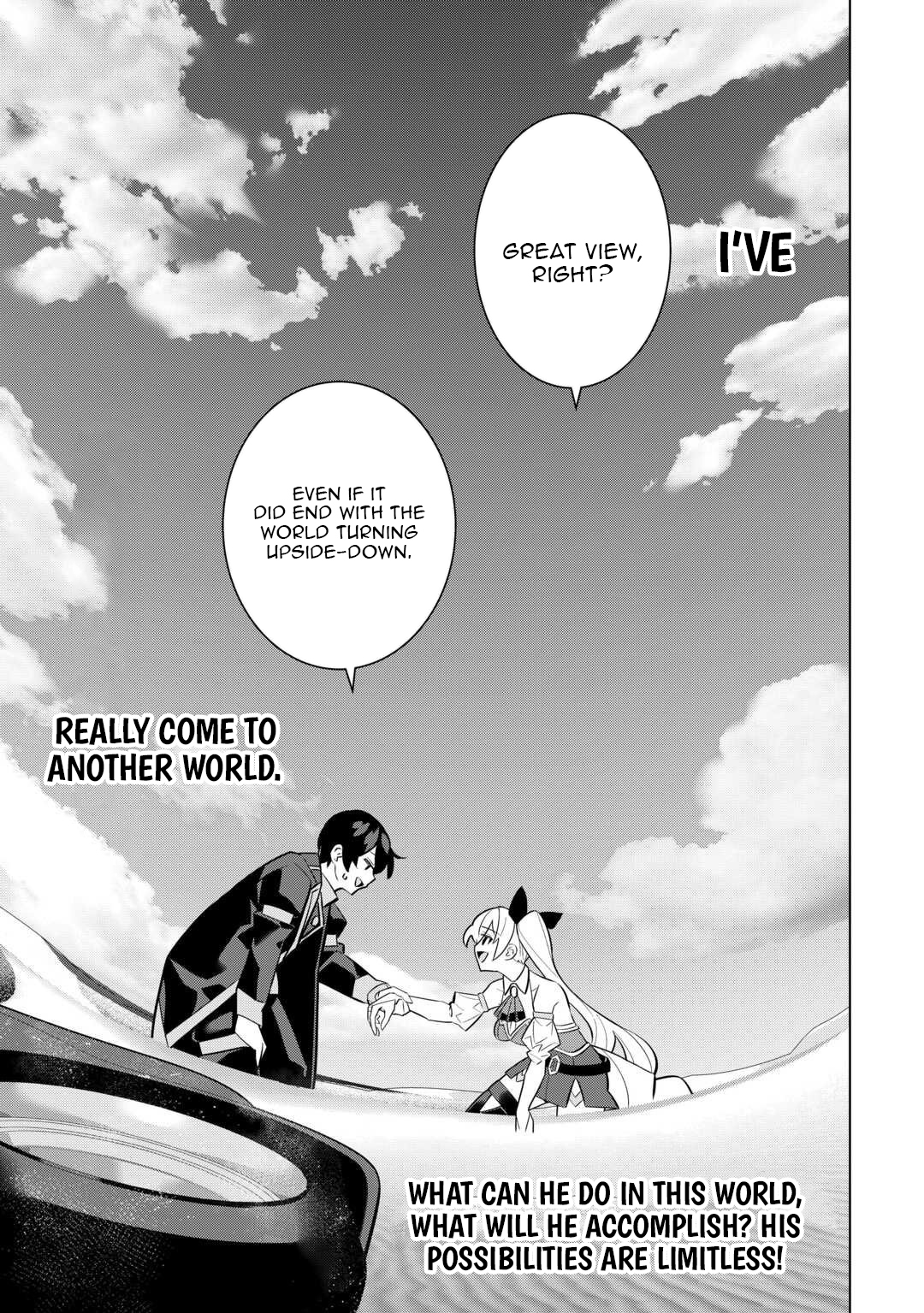 The Middle-Aged Man Cast into the 'Abyss' Where No One Ever Returns Accidentally Deciphers a Code and Becomes the Wielder of an Unknown Relic! – Chapter 06 – Page 36