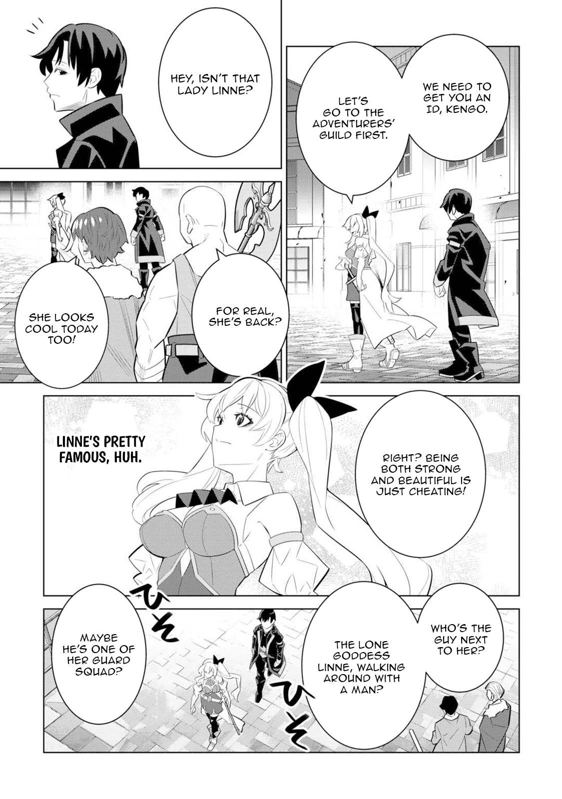 The Middle-Aged Man Cast into the 'Abyss' Where No One Ever Returns Accidentally Deciphers a Code and Becomes the Wielder of an Unknown Relic! – Chapter 07 – Page 4