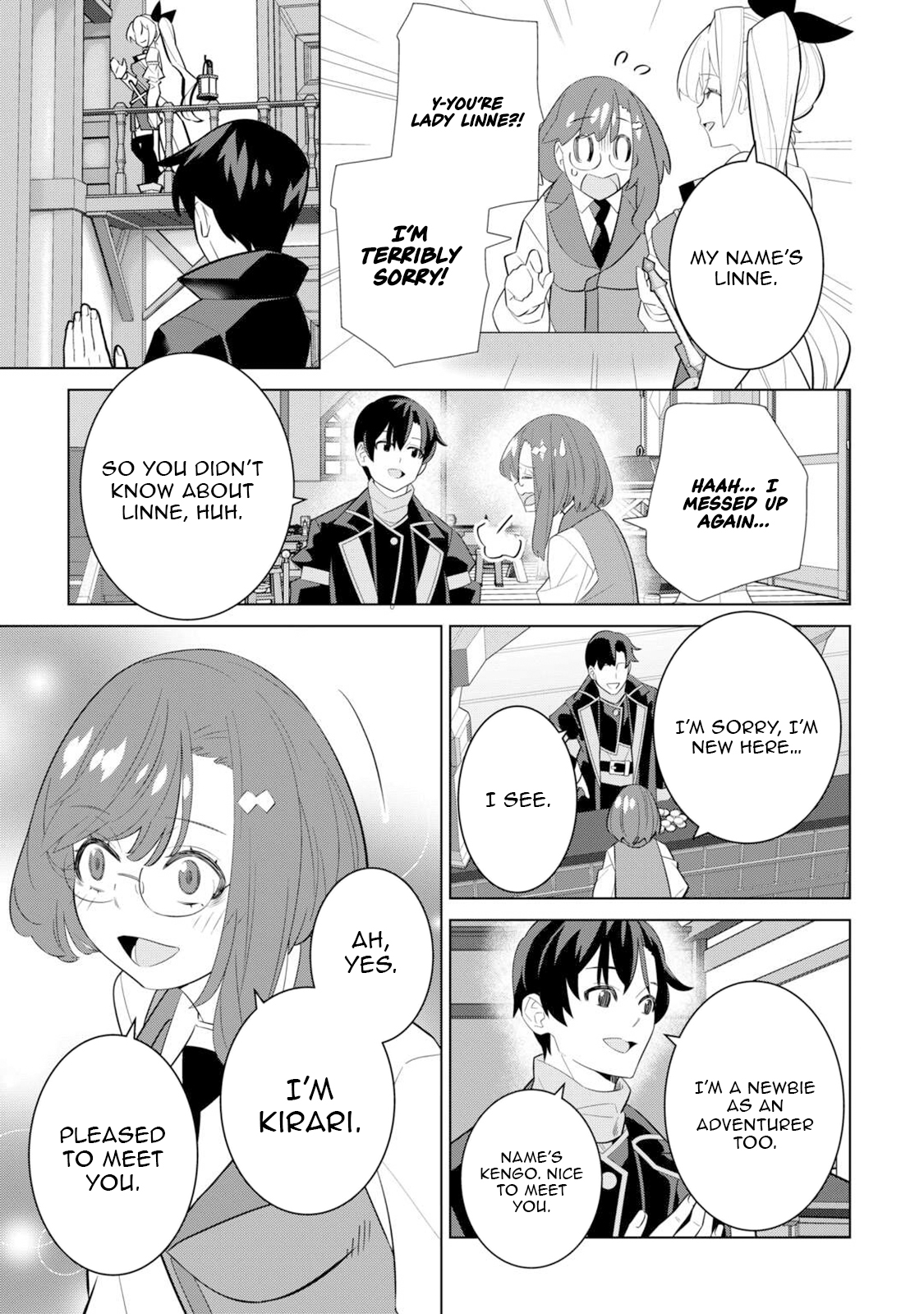 The Middle-Aged Man Cast into the 'Abyss' Where No One Ever Returns Accidentally Deciphers a Code and Becomes the Wielder of an Unknown Relic! – Chapter 07 – Page 8