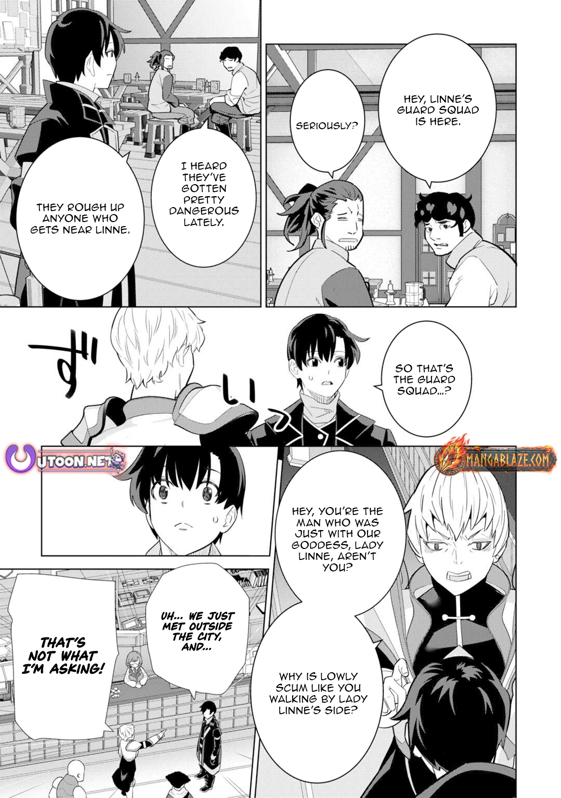 The Middle-Aged Man Cast into the 'Abyss' Where No One Ever Returns Accidentally Deciphers a Code and Becomes the Wielder of an Unknown Relic! – Chapter 07 – Page 10