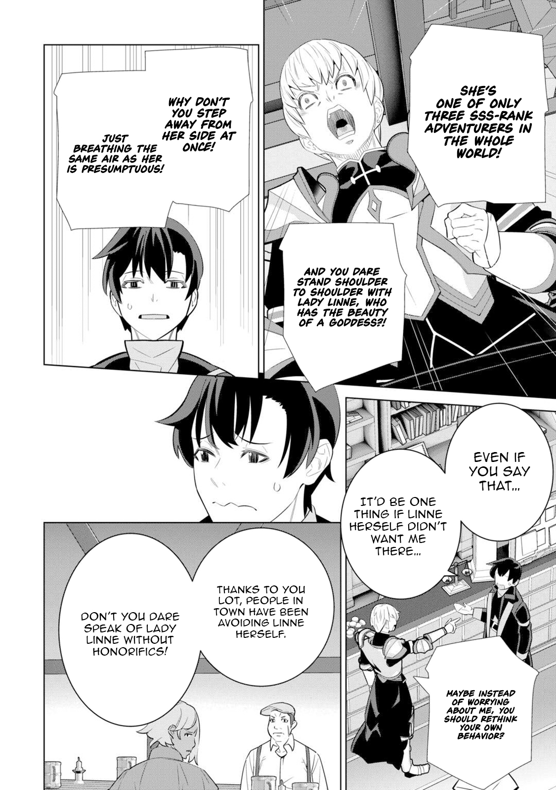 The Middle-Aged Man Cast into the 'Abyss' Where No One Ever Returns Accidentally Deciphers a Code and Becomes the Wielder of an Unknown Relic! – Chapter 07 – Page 11