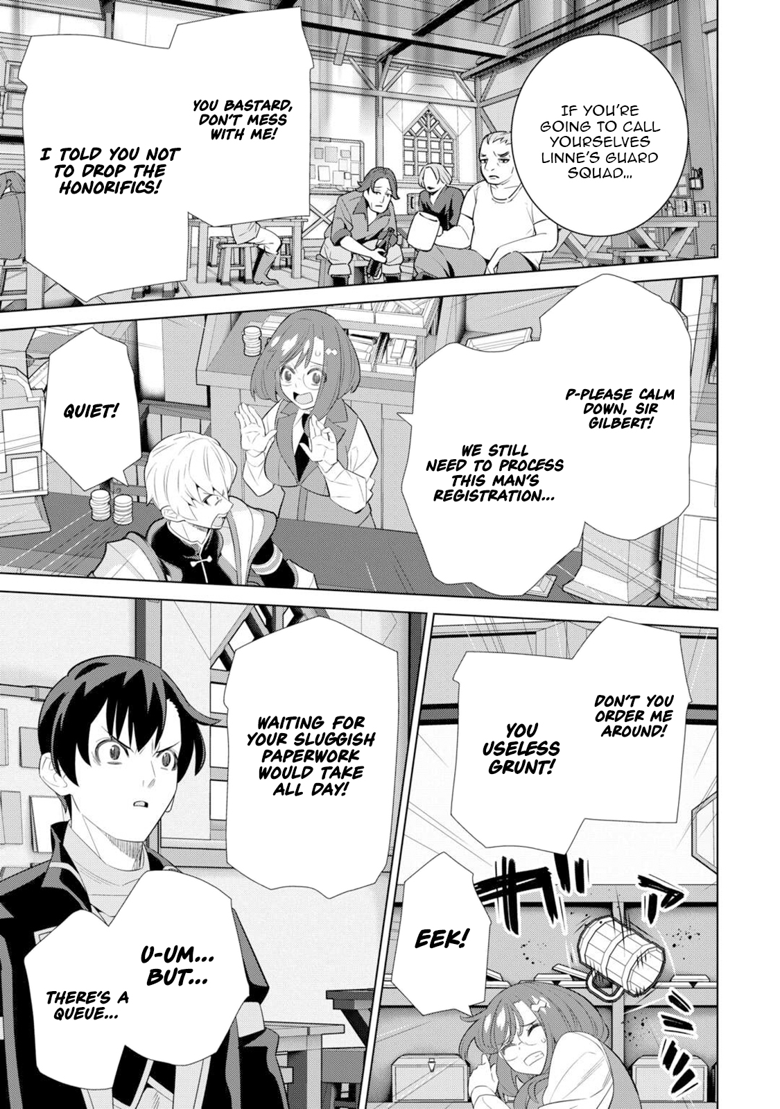 The Middle-Aged Man Cast into the 'Abyss' Where No One Ever Returns Accidentally Deciphers a Code and Becomes the Wielder of an Unknown Relic! – Chapter 07 – Page 12