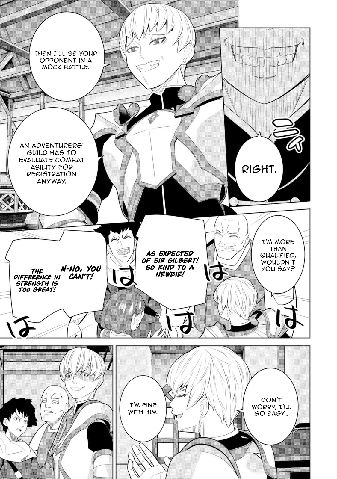 The Middle-Aged Man Cast into the 'Abyss' Where No One Ever Returns Accidentally Deciphers a Code and Becomes the Wielder of an Unknown Relic! – Chapter 07 – Page 14