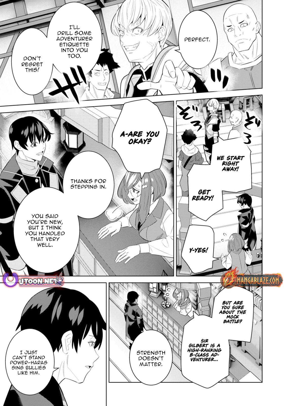 The Middle-Aged Man Cast into the 'Abyss' Where No One Ever Returns Accidentally Deciphers a Code and Becomes the Wielder of an Unknown Relic! – Chapter 07 – Page 16