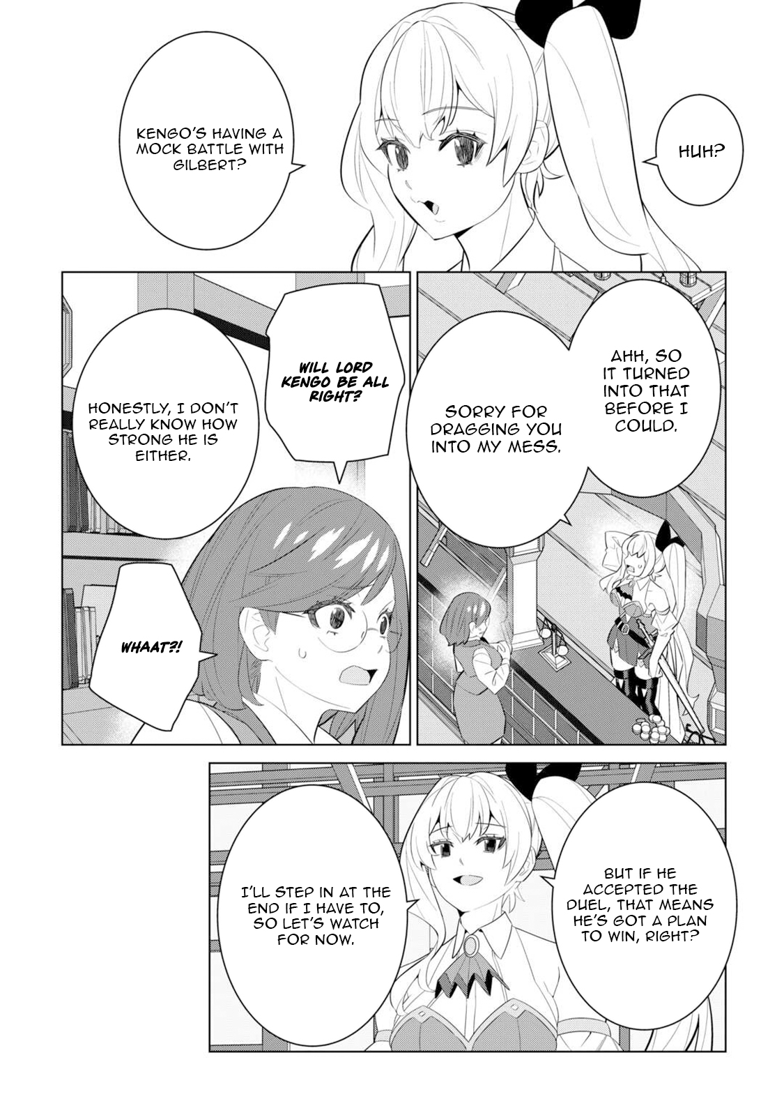 The Middle-Aged Man Cast into the 'Abyss' Where No One Ever Returns Accidentally Deciphers a Code and Becomes the Wielder of an Unknown Relic! – Chapter 07 – Page 17