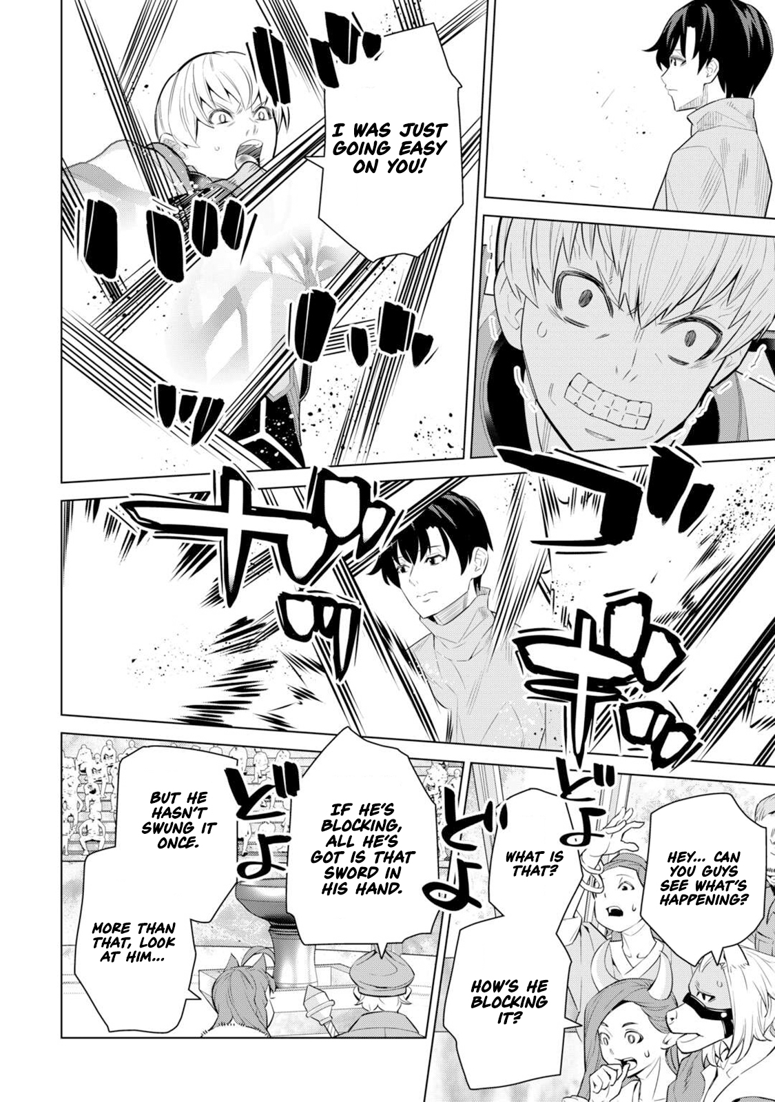 The Middle-Aged Man Cast into the 'Abyss' Where No One Ever Returns Accidentally Deciphers a Code and Becomes the Wielder of an Unknown Relic! – Chapter 07 – Page 21