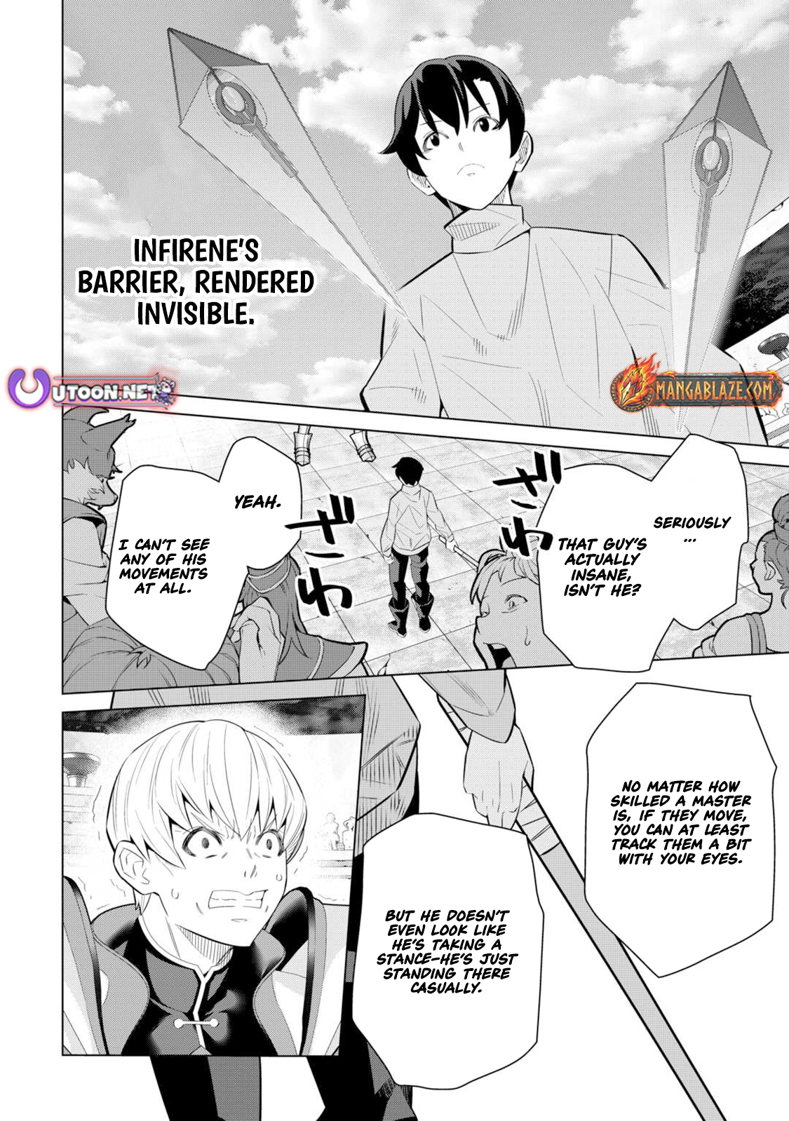 The Middle-Aged Man Cast into the 'Abyss' Where No One Ever Returns Accidentally Deciphers a Code and Becomes the Wielder of an Unknown Relic! – Chapter 07 – Page 23