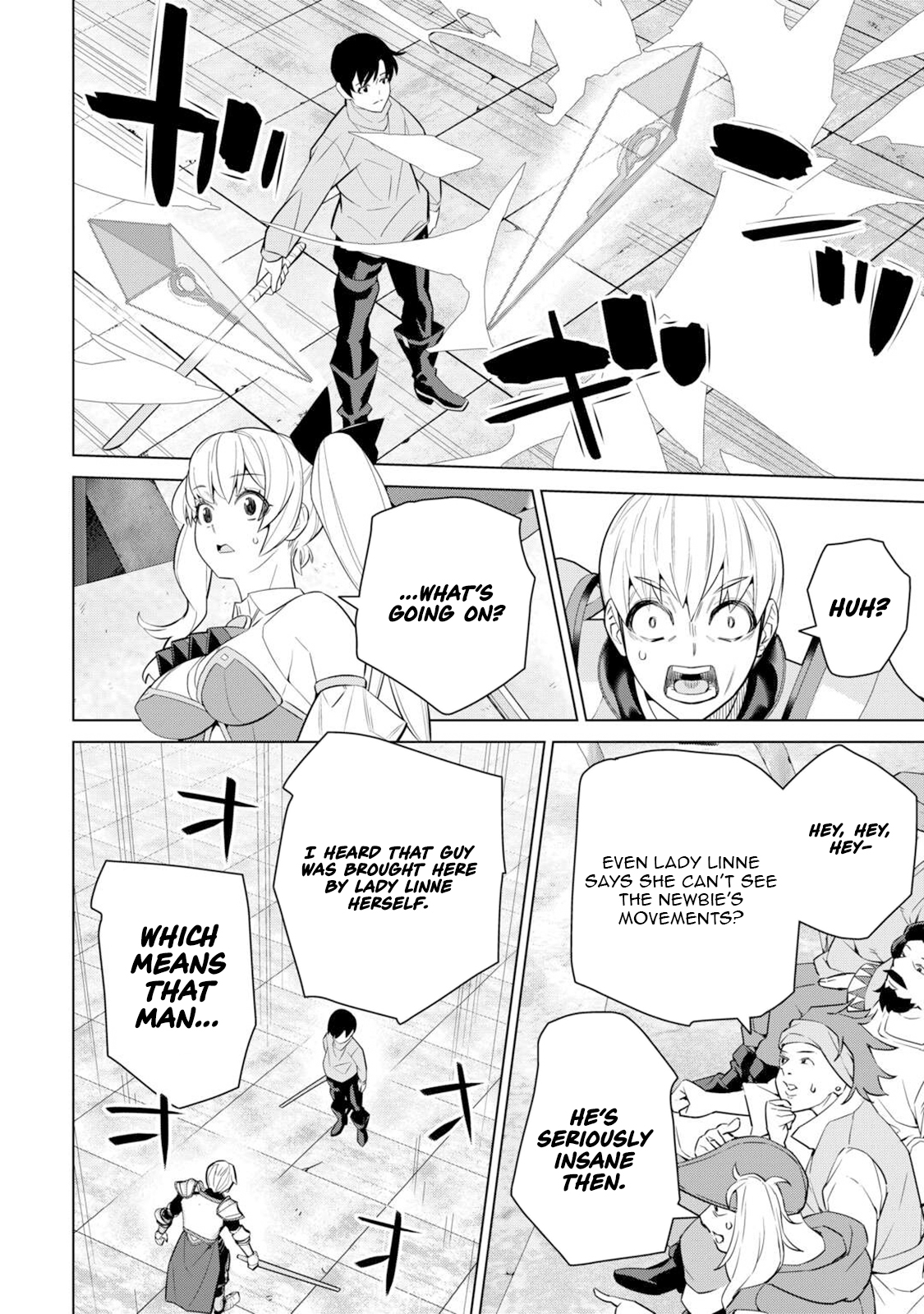 The Middle-Aged Man Cast into the 'Abyss' Where No One Ever Returns Accidentally Deciphers a Code and Becomes the Wielder of an Unknown Relic! – Chapter 07 – Page 25