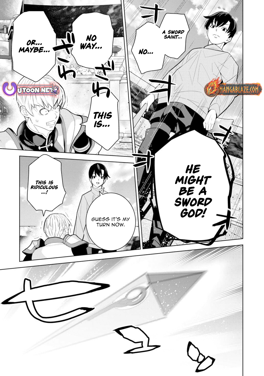 The Middle-Aged Man Cast into the 'Abyss' Where No One Ever Returns Accidentally Deciphers a Code and Becomes the Wielder of an Unknown Relic! – Chapter 07 – Page 26