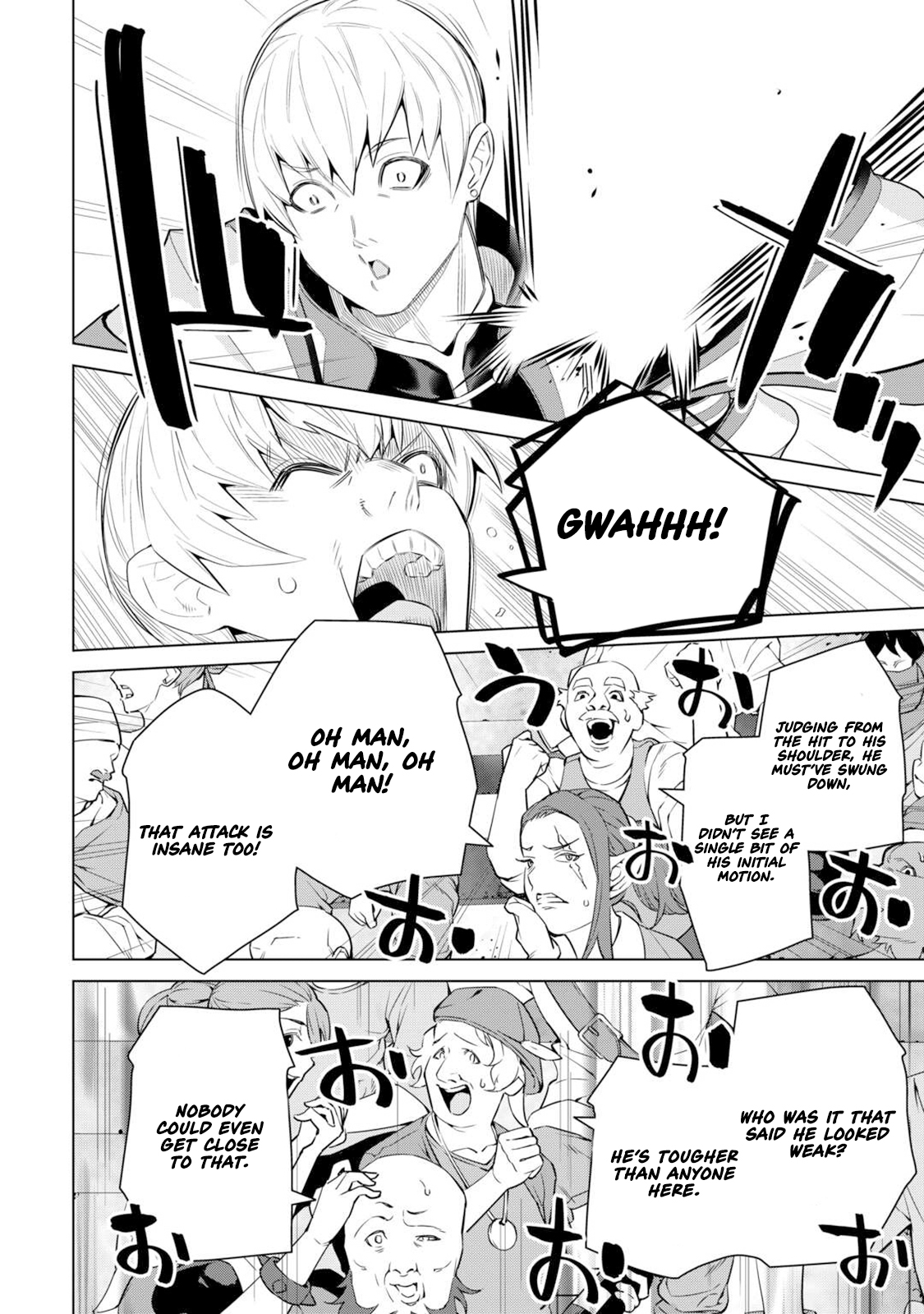 The Middle-Aged Man Cast into the 'Abyss' Where No One Ever Returns Accidentally Deciphers a Code and Becomes the Wielder of an Unknown Relic! – Chapter 07 – Page 27