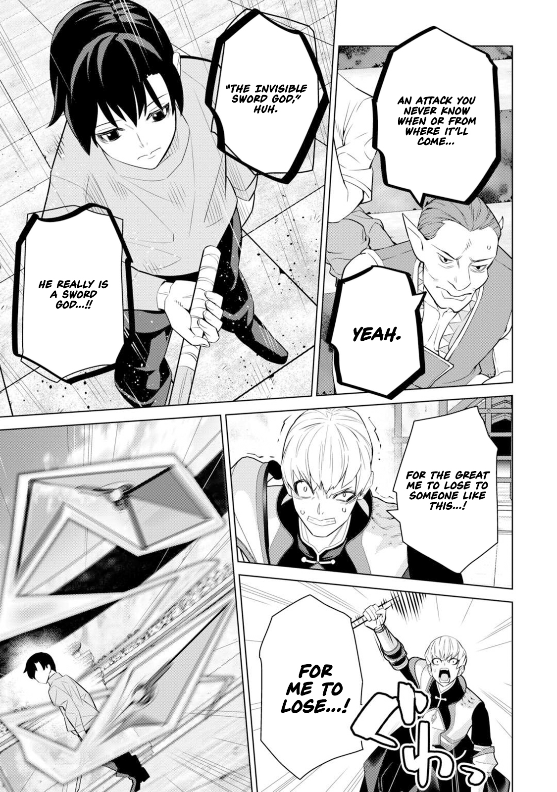 The Middle-Aged Man Cast into the 'Abyss' Where No One Ever Returns Accidentally Deciphers a Code and Becomes the Wielder of an Unknown Relic! – Chapter 07 – Page 28