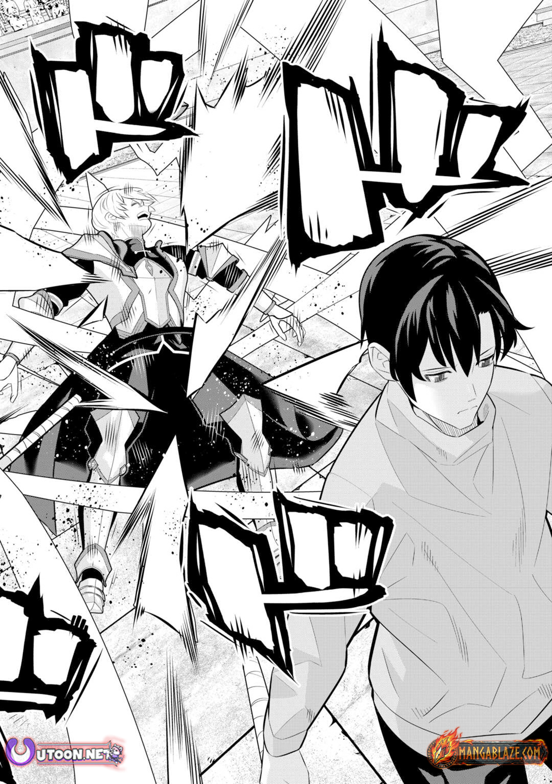 The Middle-Aged Man Cast into the 'Abyss' Where No One Ever Returns Accidentally Deciphers a Code and Becomes the Wielder of an Unknown Relic! – Chapter 07 – Page 29