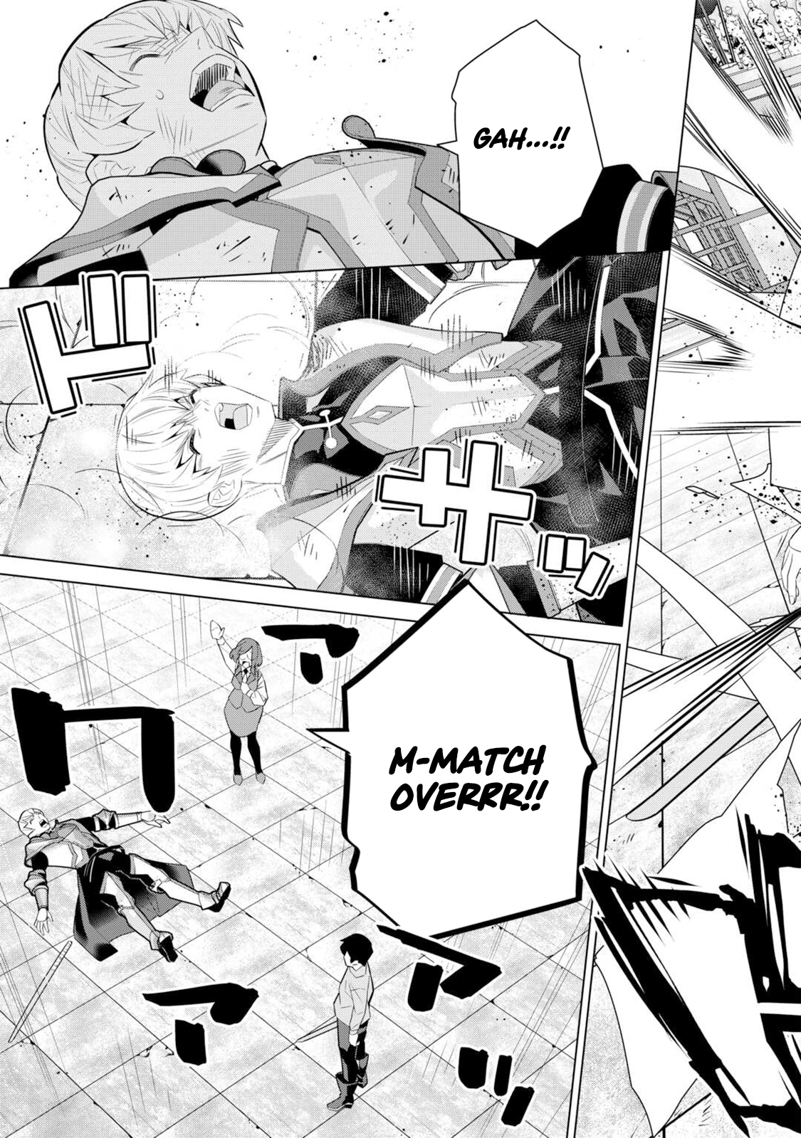 The Middle-Aged Man Cast into the 'Abyss' Where No One Ever Returns Accidentally Deciphers a Code and Becomes the Wielder of an Unknown Relic! – Chapter 07 – Page 30