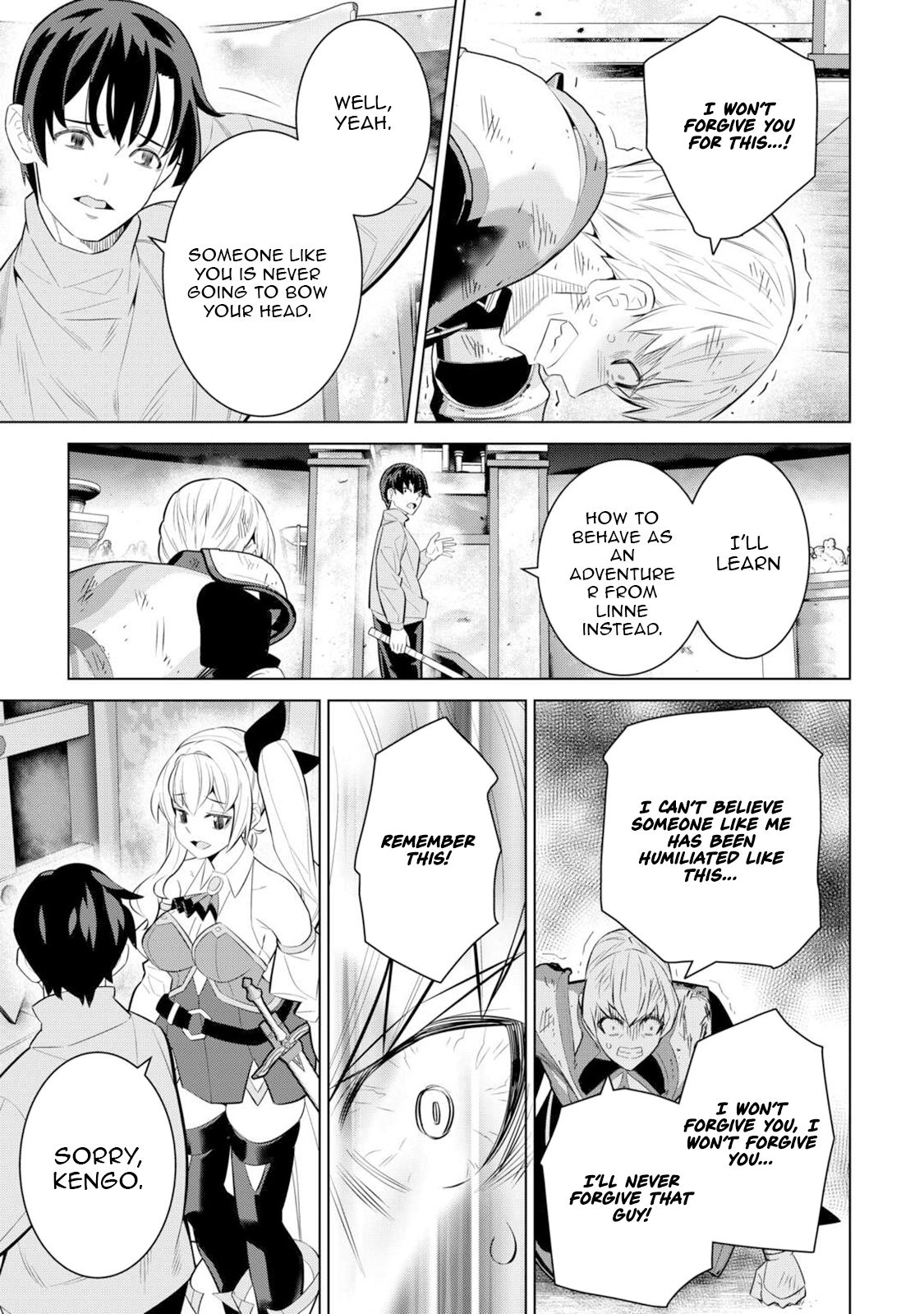 The Middle-Aged Man Cast into the 'Abyss' Where No One Ever Returns Accidentally Deciphers a Code and Becomes the Wielder of an Unknown Relic! – Chapter 07 – Page 34