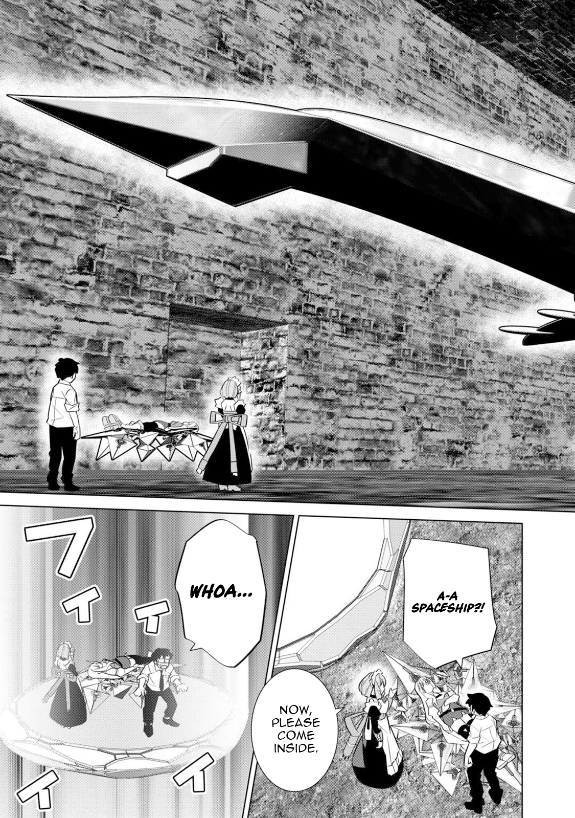 The Middle-Aged Man Cast into the 'Abyss' Where No One Ever Returns Accidentally Deciphers a Code and Becomes the Wielder of an Unknown Relic! – Chapter 03 – Page 8