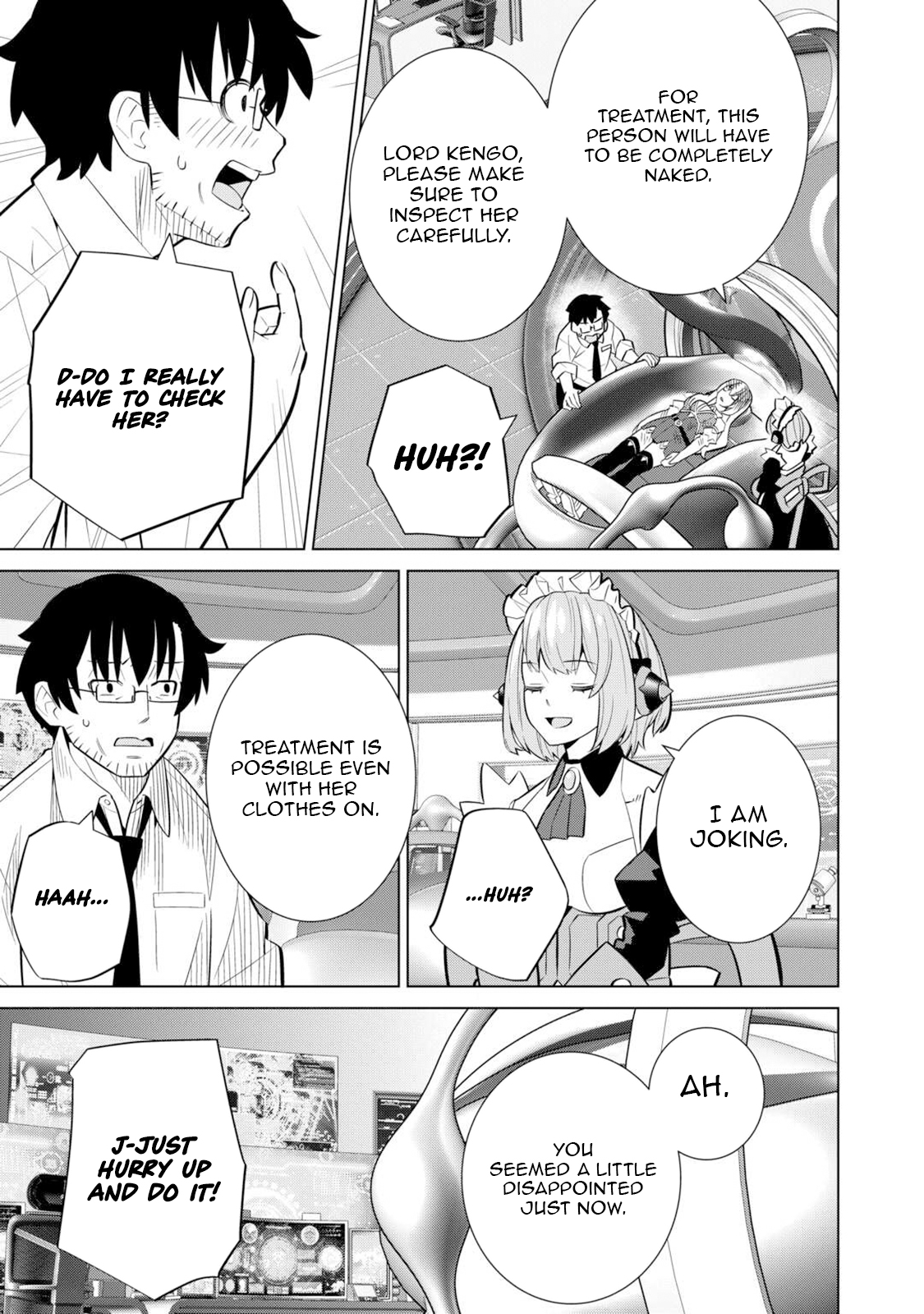 The Middle-Aged Man Cast into the 'Abyss' Where No One Ever Returns Accidentally Deciphers a Code and Becomes the Wielder of an Unknown Relic! – Chapter 03 – Page 10