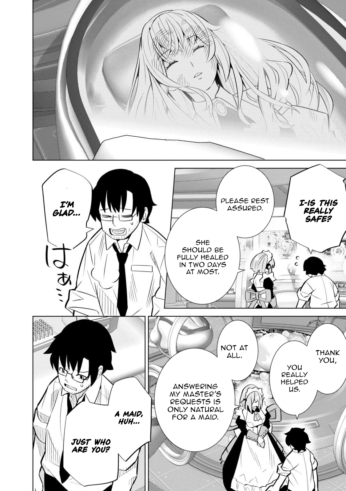 The Middle-Aged Man Cast into the 'Abyss' Where No One Ever Returns Accidentally Deciphers a Code and Becomes the Wielder of an Unknown Relic! – Chapter 03 – Page 11