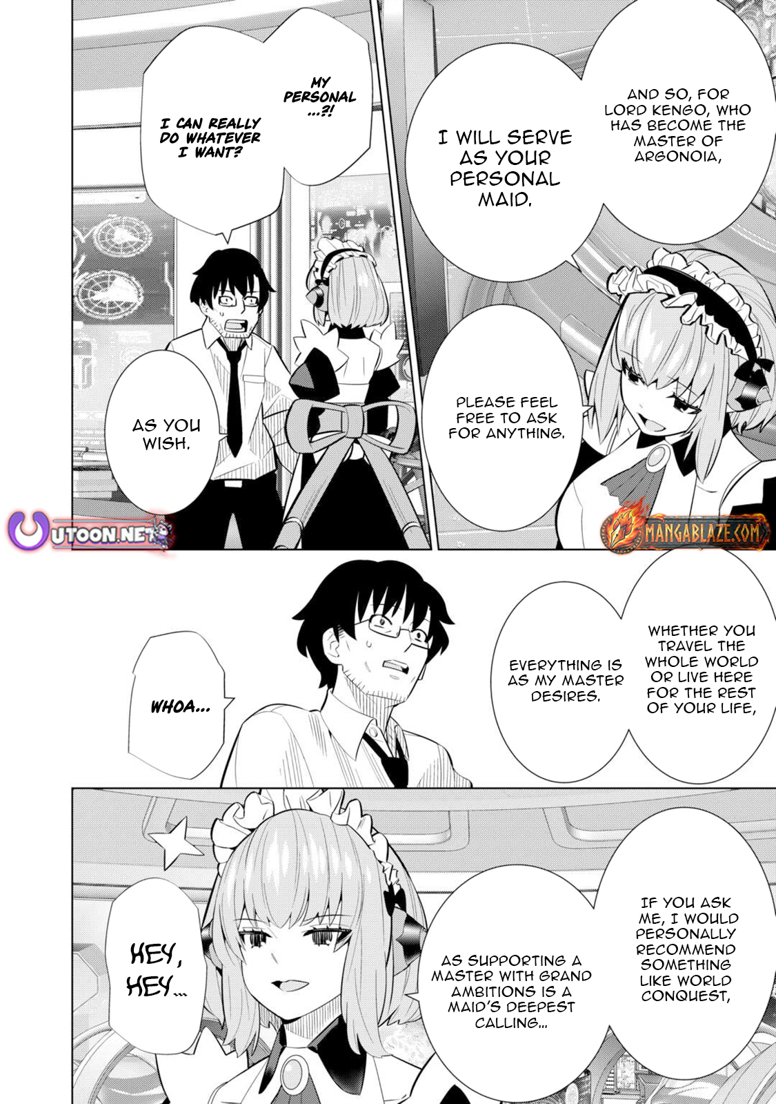 The Middle-Aged Man Cast into the 'Abyss' Where No One Ever Returns Accidentally Deciphers a Code and Becomes the Wielder of an Unknown Relic! – Chapter 03 – Page 13