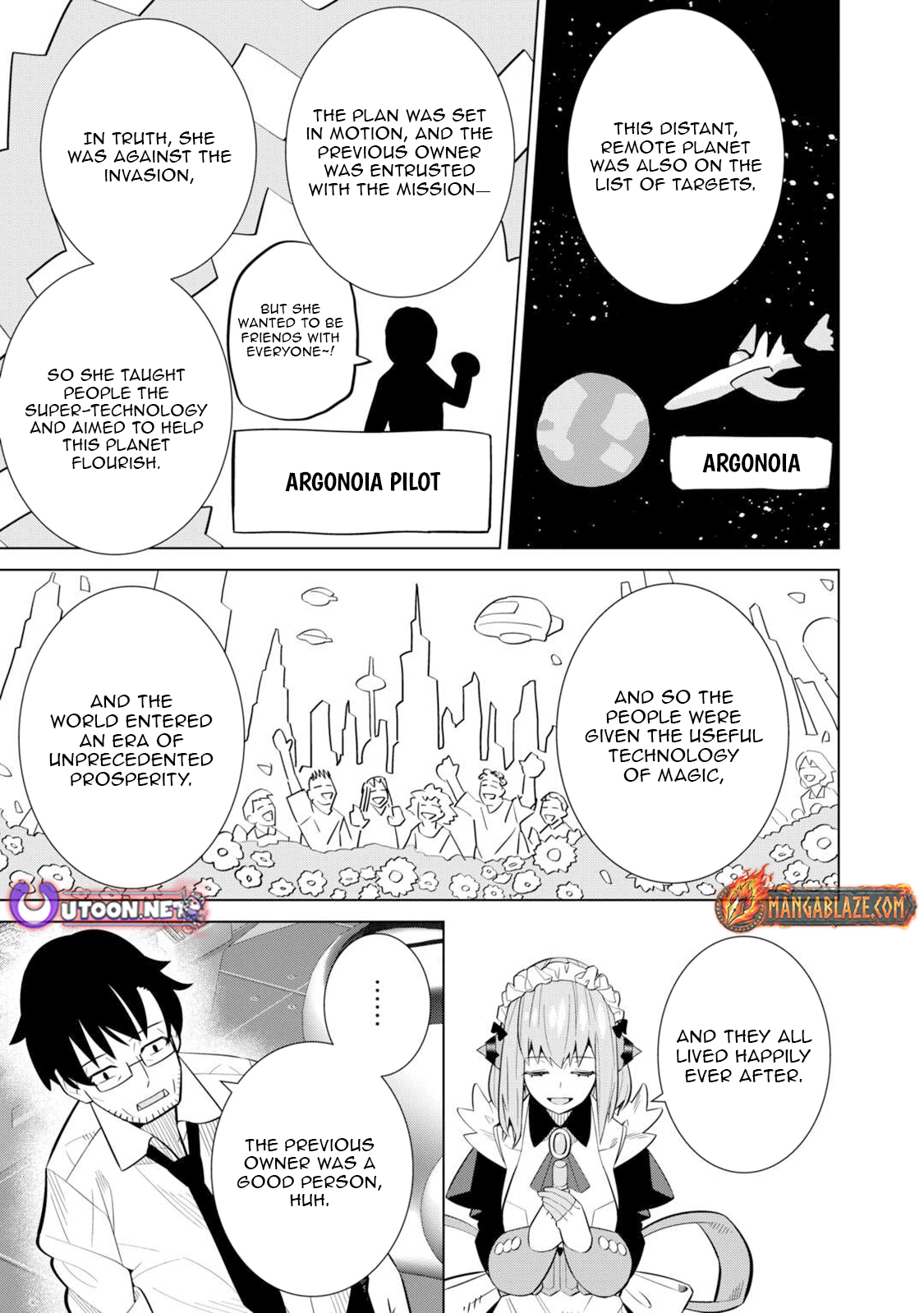 The Middle-Aged Man Cast into the 'Abyss' Where No One Ever Returns Accidentally Deciphers a Code and Becomes the Wielder of an Unknown Relic! – Chapter 03 – Page 16