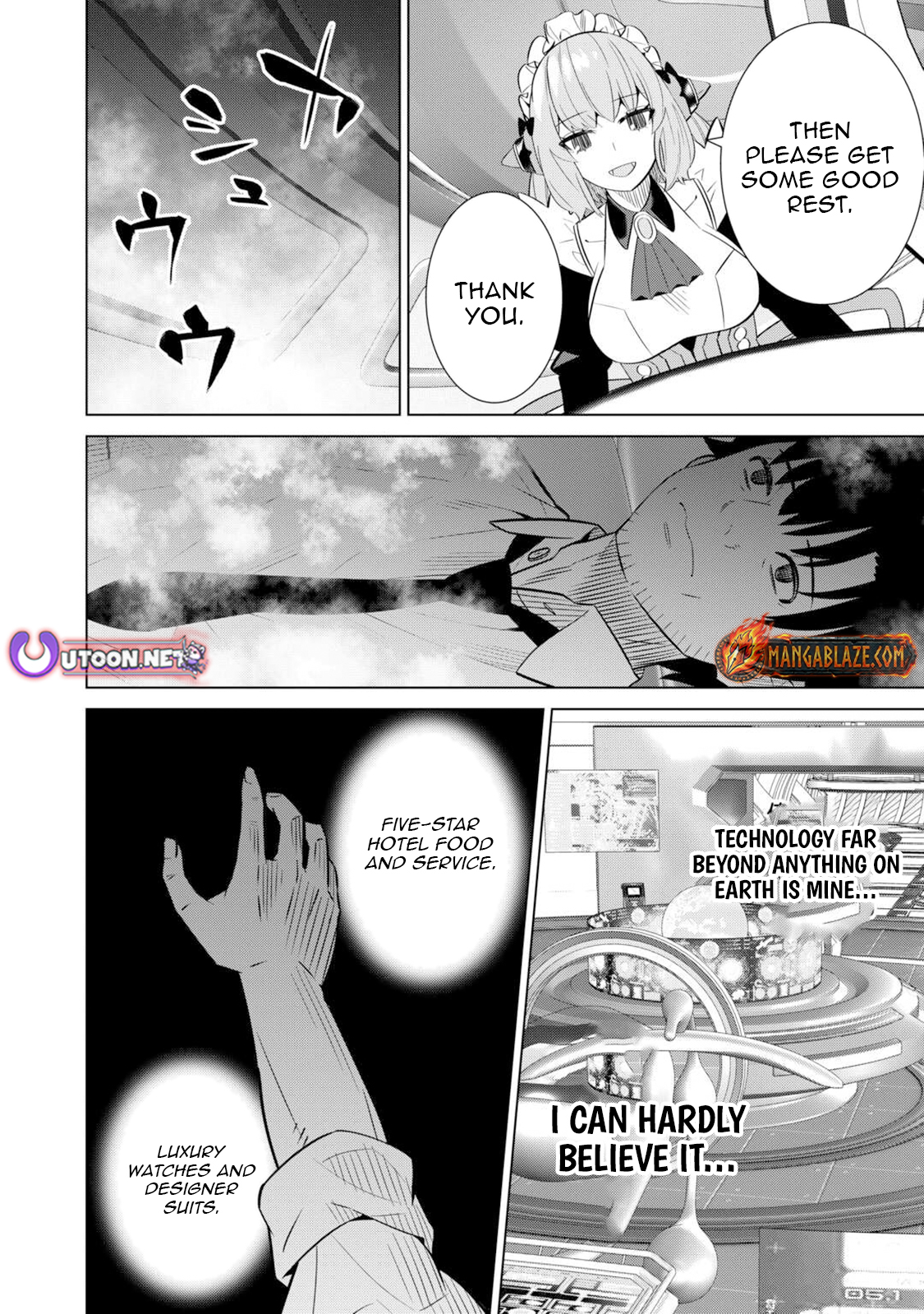 The Middle-Aged Man Cast into the 'Abyss' Where No One Ever Returns Accidentally Deciphers a Code and Becomes the Wielder of an Unknown Relic! – Chapter 03 – Page 25