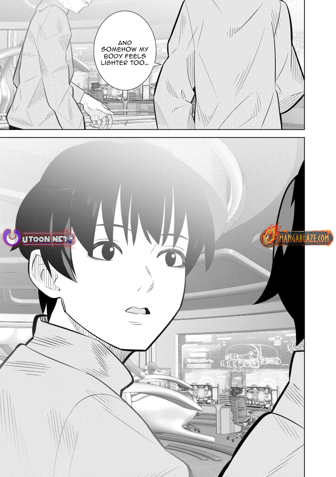 The Middle-Aged Man Cast into the 'Abyss' Where No One Ever Returns Accidentally Deciphers a Code and Becomes the Wielder of an Unknown Relic! – Chapter 03 – Page 28