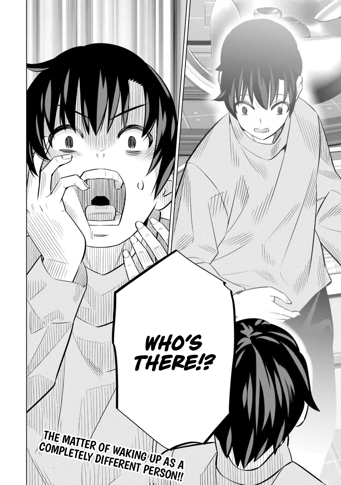 The Middle-Aged Man Cast into the 'Abyss' Where No One Ever Returns Accidentally Deciphers a Code and Becomes the Wielder of an Unknown Relic! – Chapter 03 – Page 29