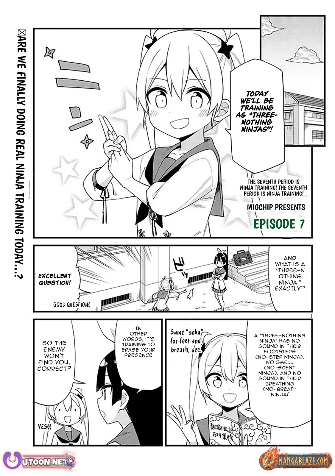 The Seventh Job Is Ninja Training! – Chapter 07 – Page 2