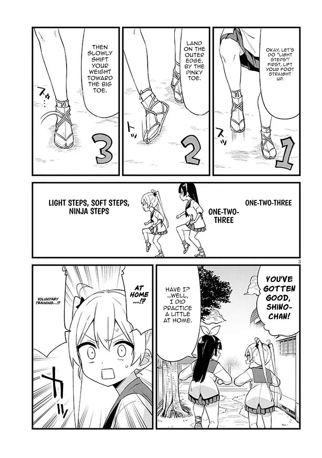 The Seventh Job Is Ninja Training! – Chapter 07 – Page 4