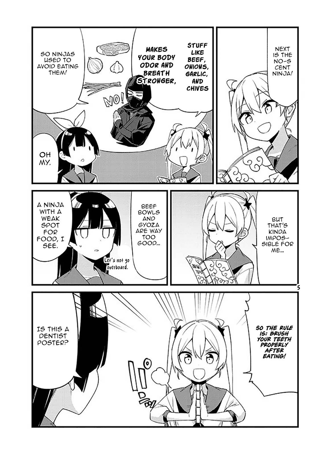 The Seventh Job Is Ninja Training! – Chapter 07 – Page 6