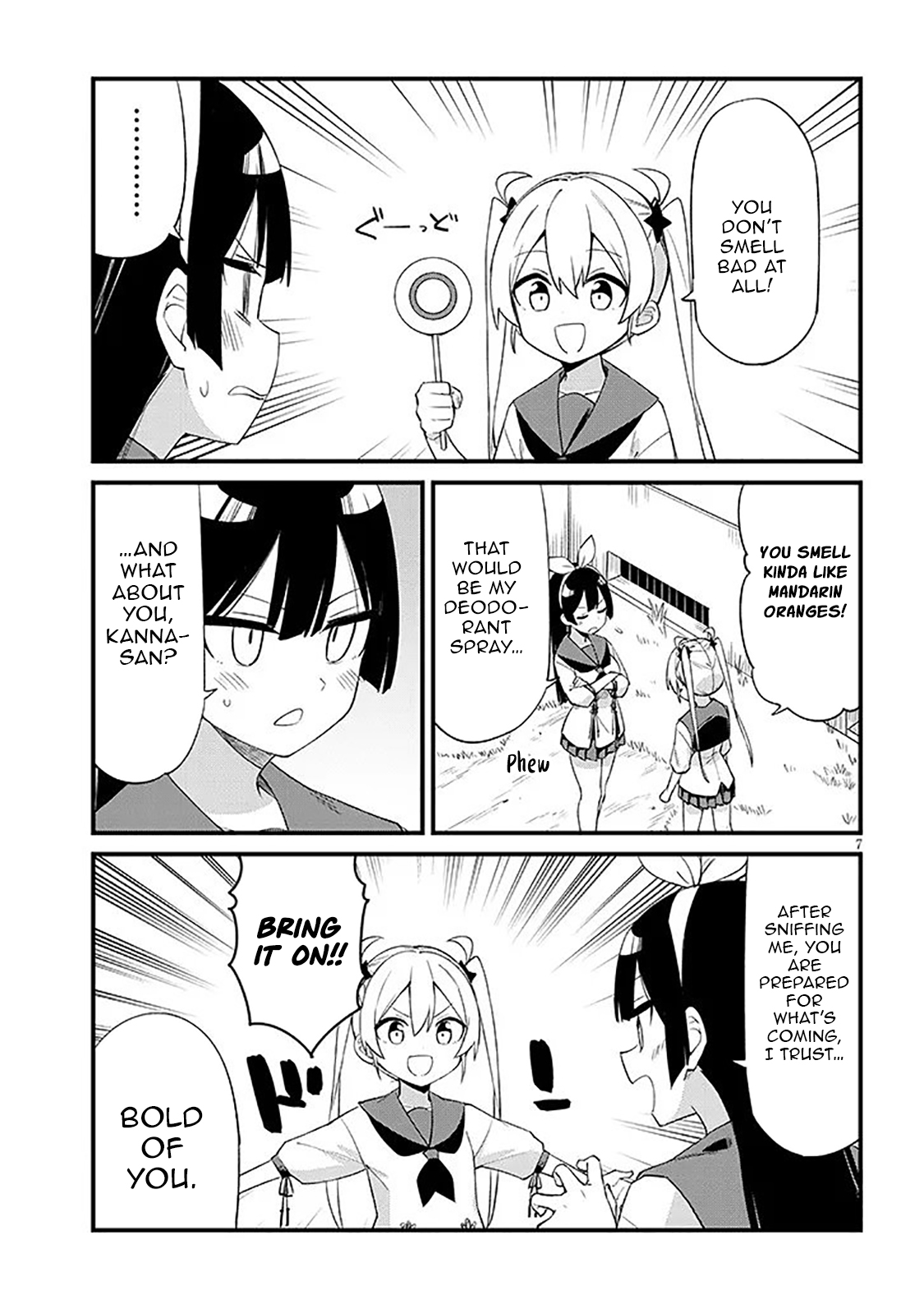 The Seventh Job Is Ninja Training! – Chapter 07 – Page 8