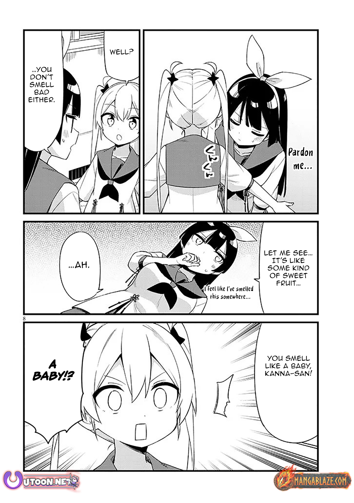 The Seventh Job Is Ninja Training! – Chapter 07 – Page 9