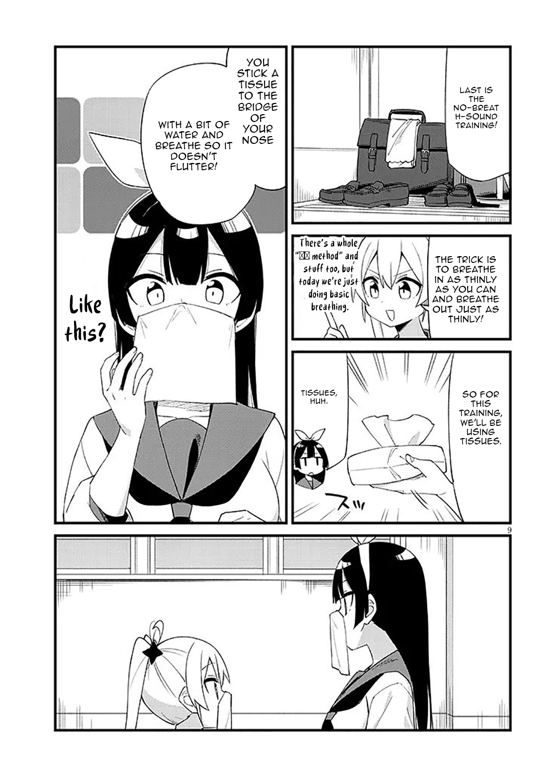 The Seventh Job Is Ninja Training! – Chapter 07 – Page 10