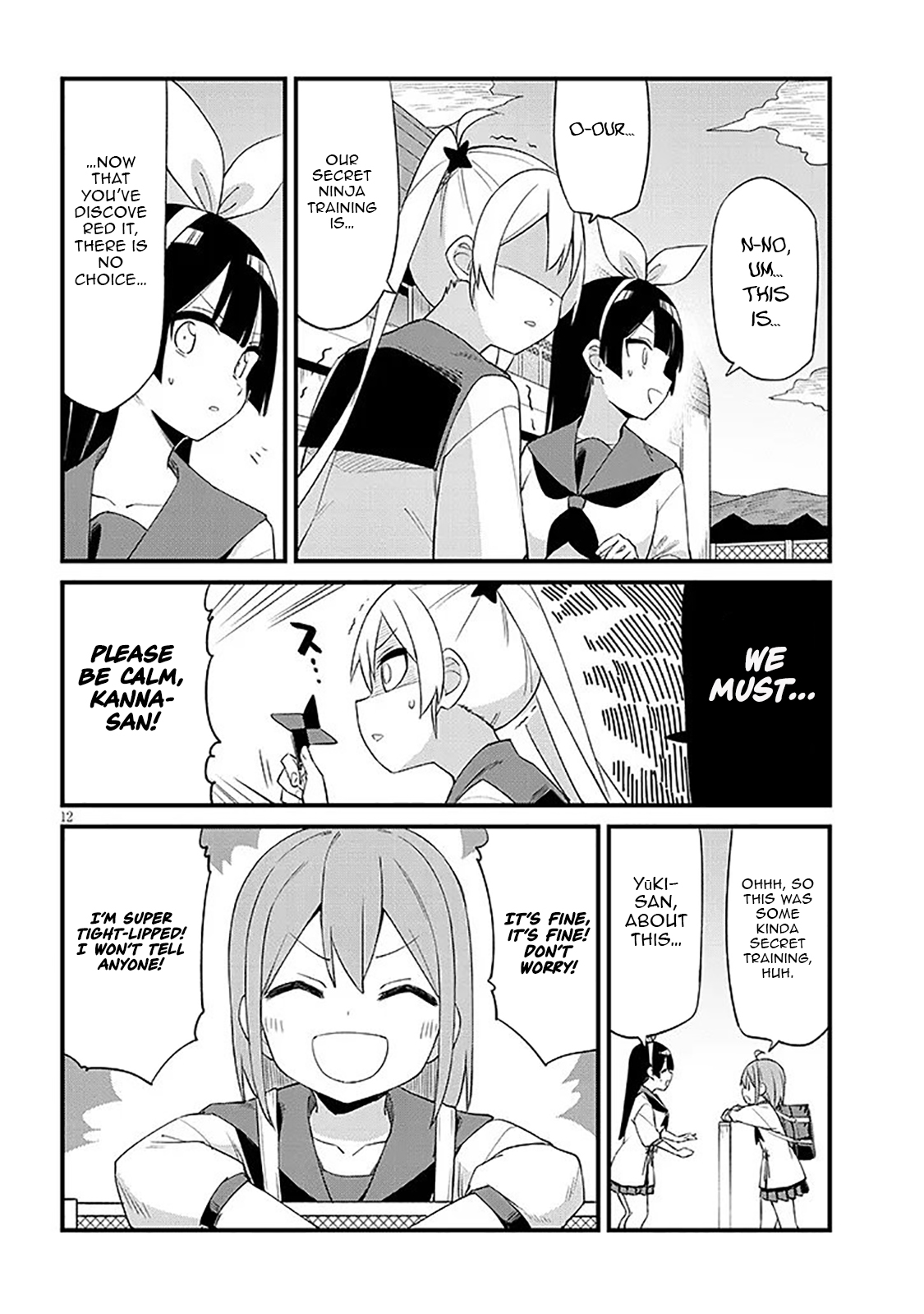 The Seventh Job Is Ninja Training! – Chapter 07 – Page 13