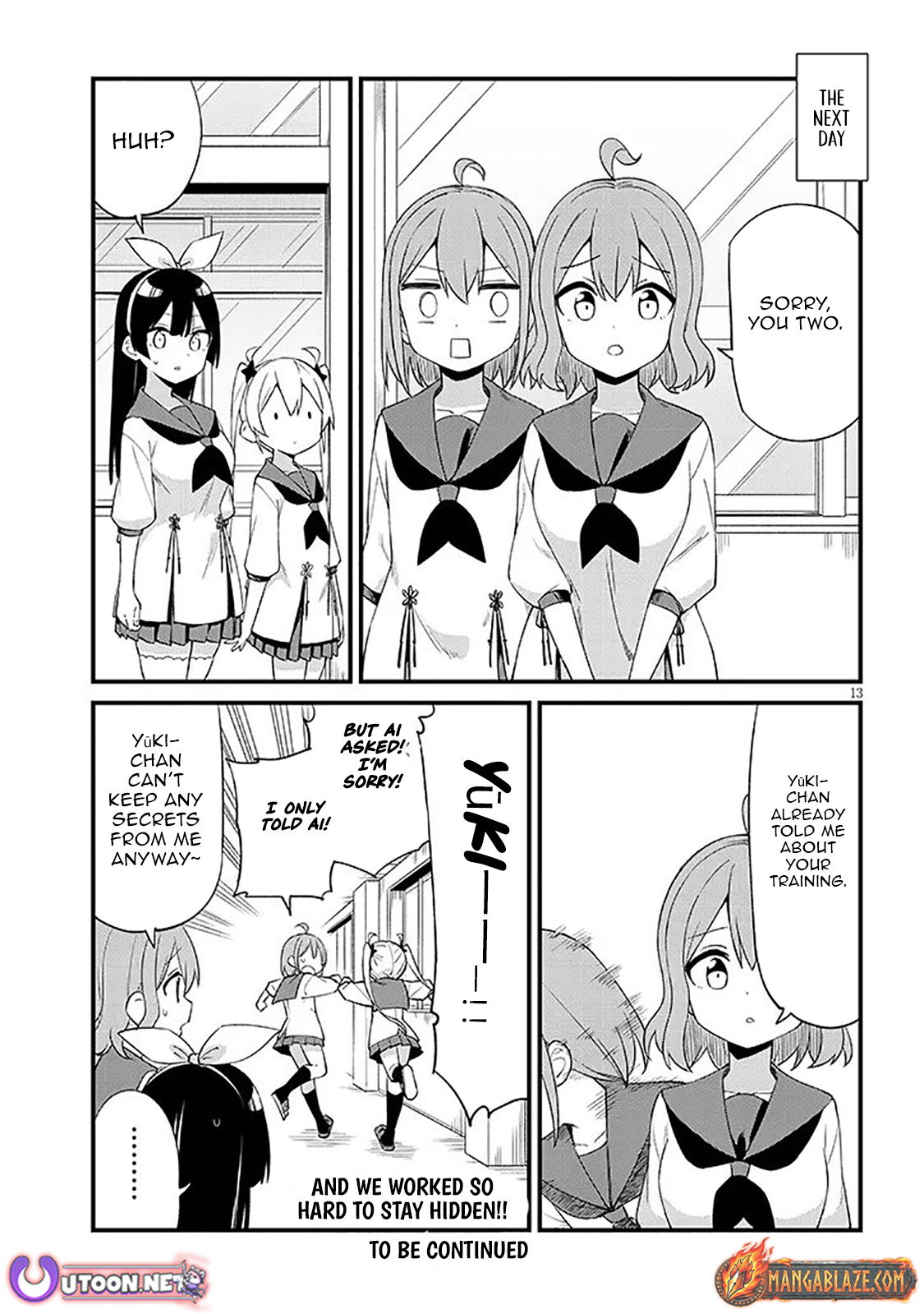 The Seventh Job Is Ninja Training! – Chapter 07 – Page 14