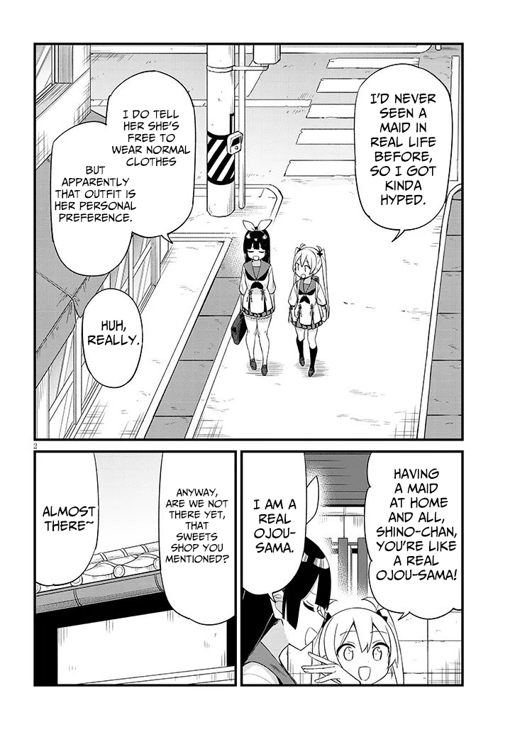 The Seventh Job Is Ninja Training! – Chapter 04 – Page 3