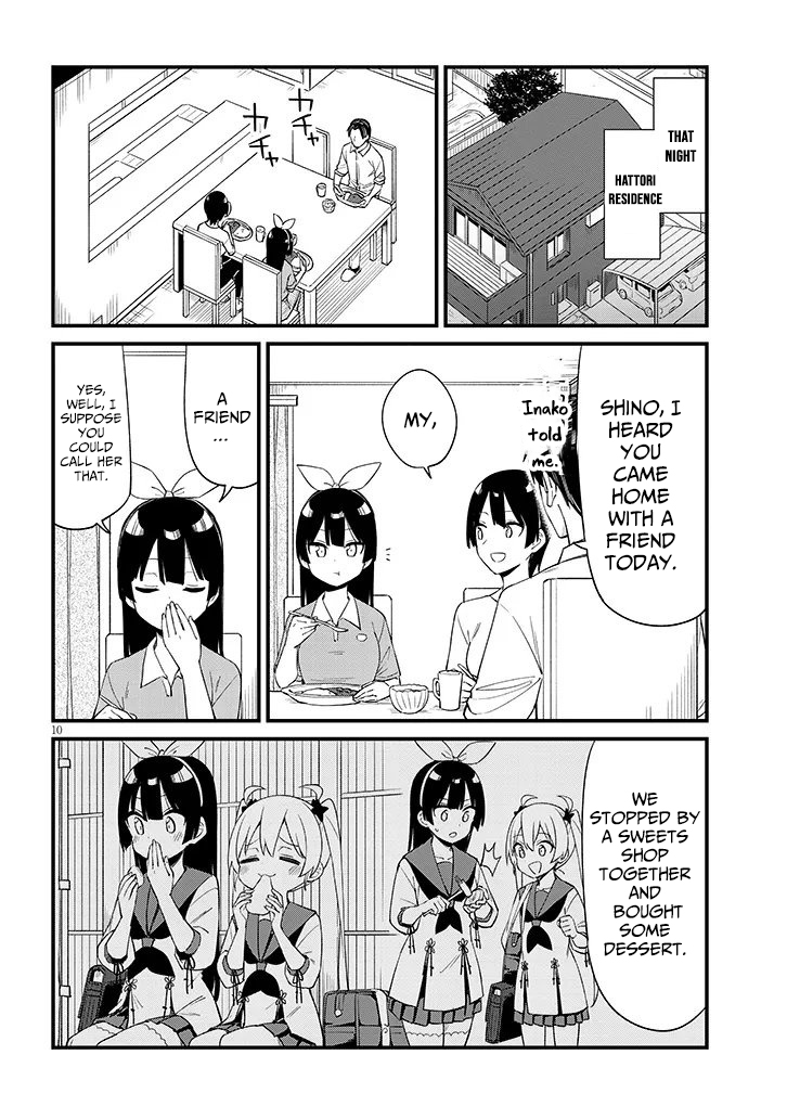 The Seventh Job Is Ninja Training! – Chapter 04 – Page 11