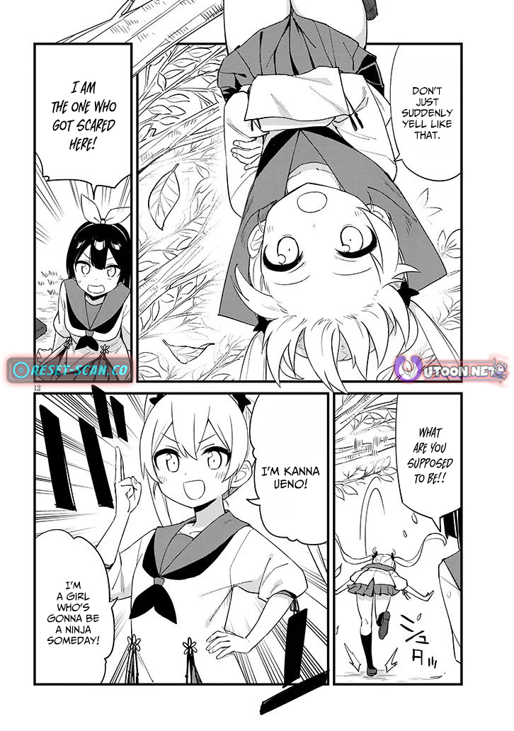 The Seventh Job Is Ninja Training! – Chapter 01 – Page 14